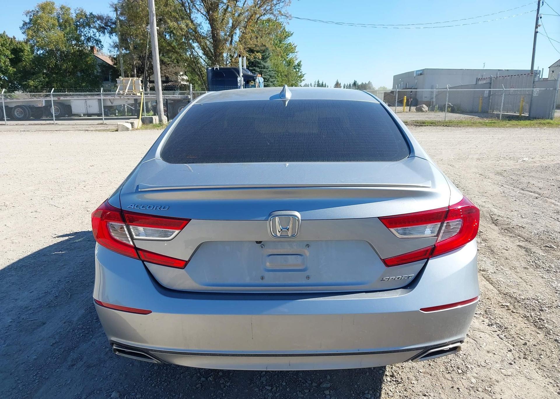 2018 HONDA ACCORD SPORT