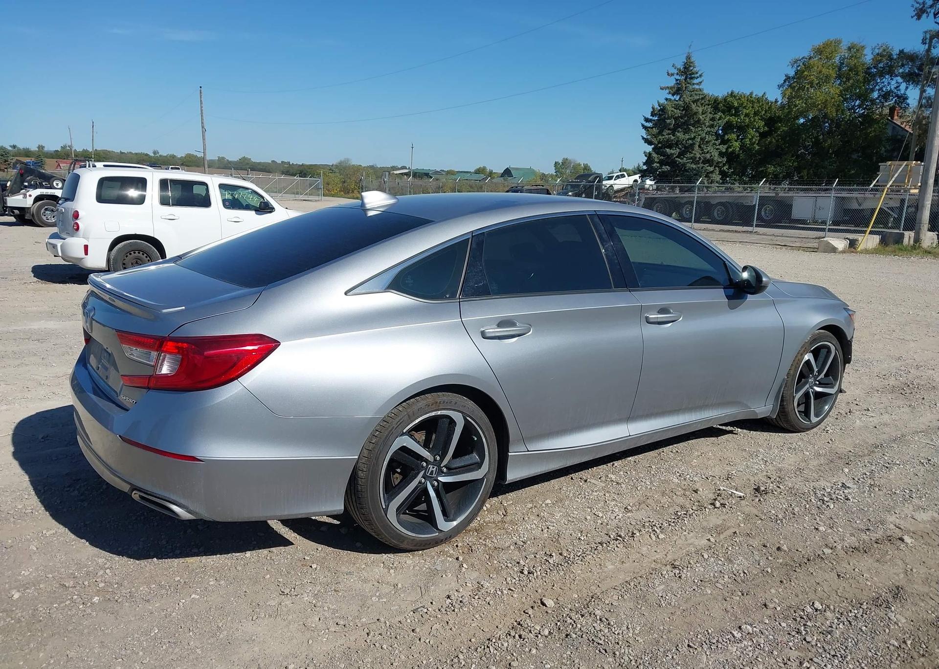 2018 HONDA ACCORD SPORT