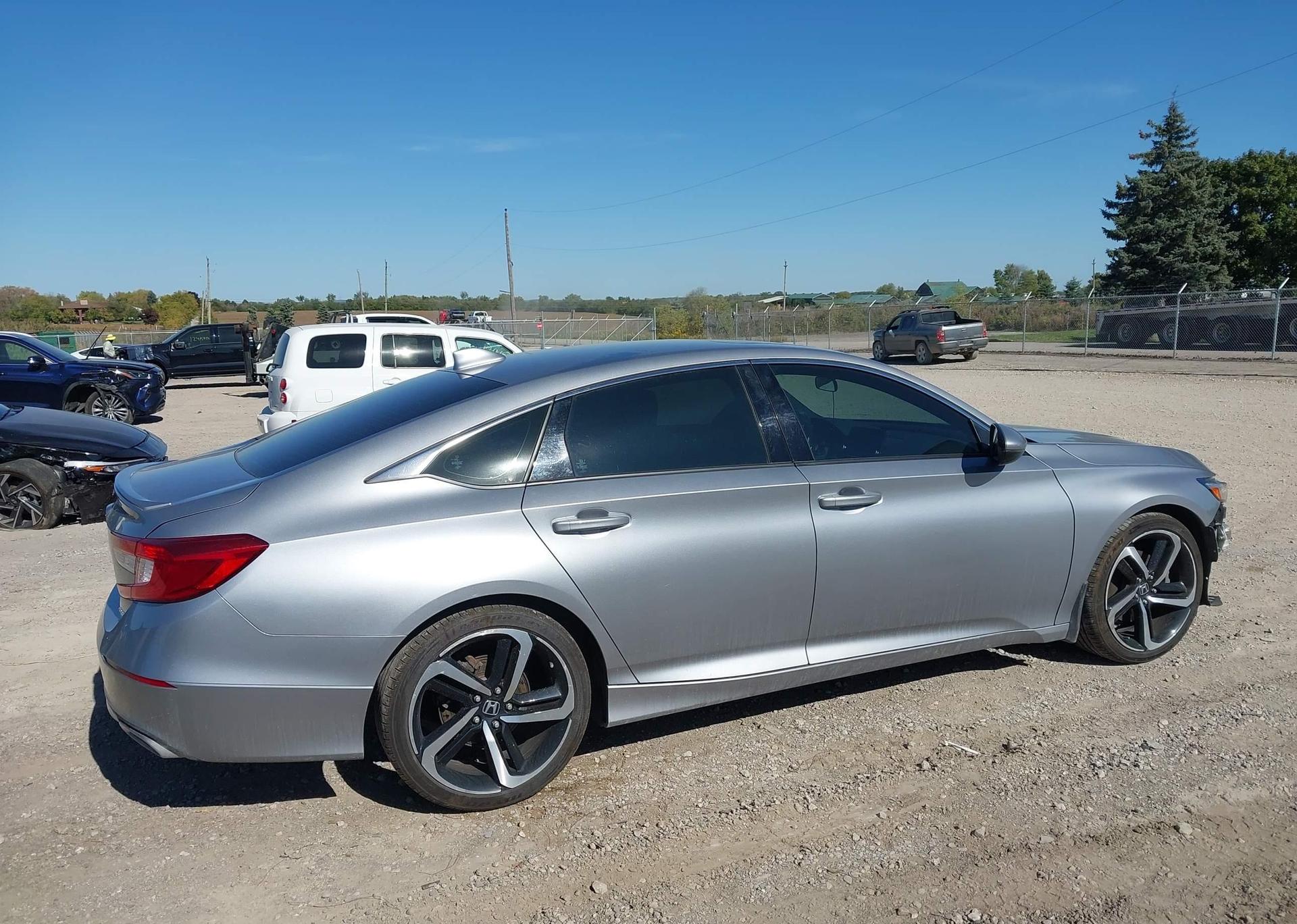 2018 HONDA ACCORD SPORT