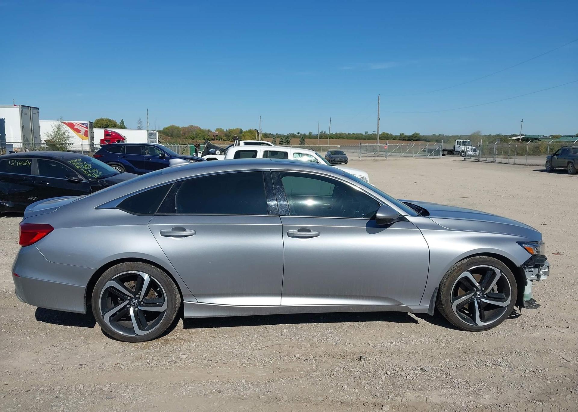 2018 HONDA ACCORD SPORT