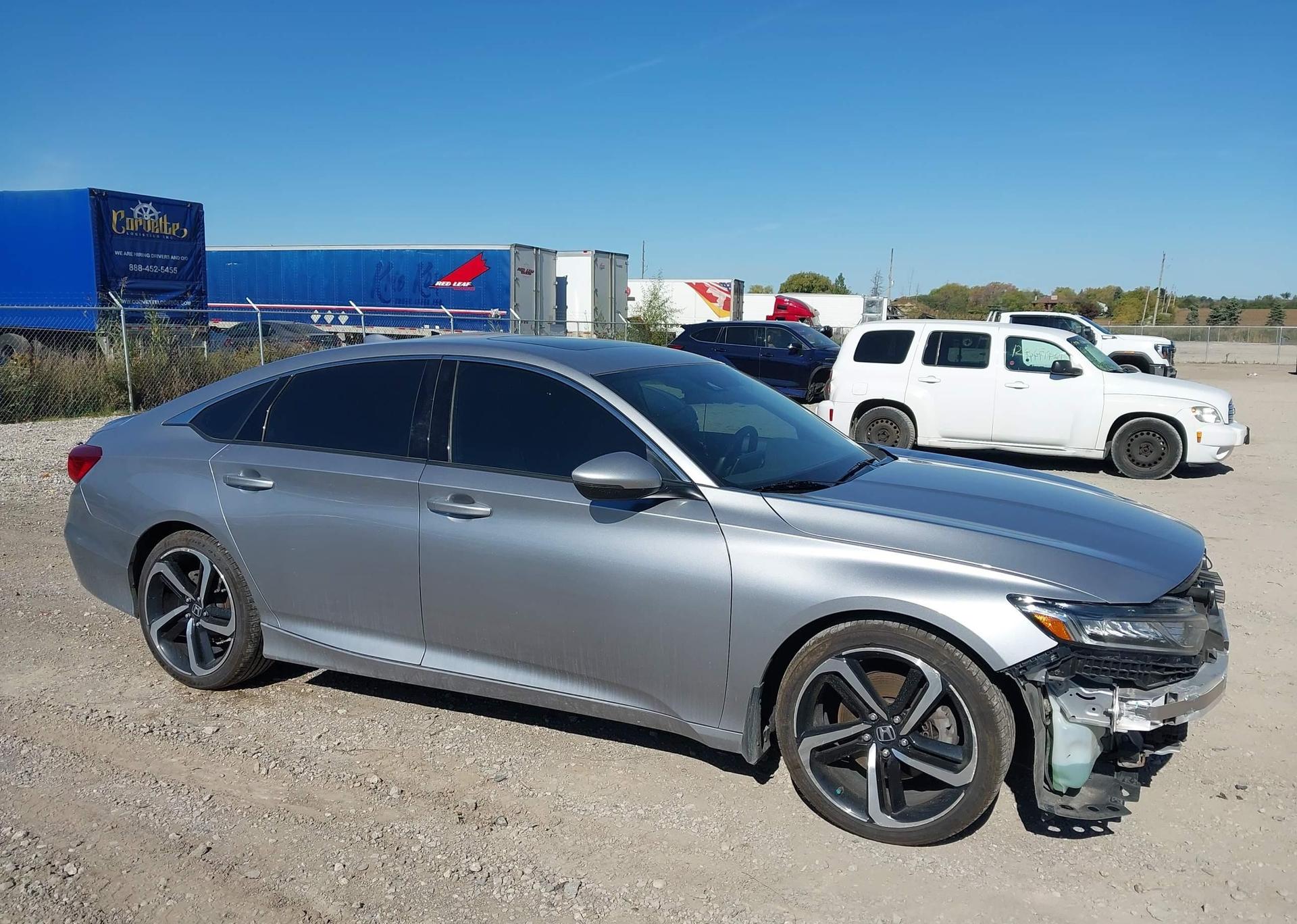 2018 HONDA ACCORD SPORT