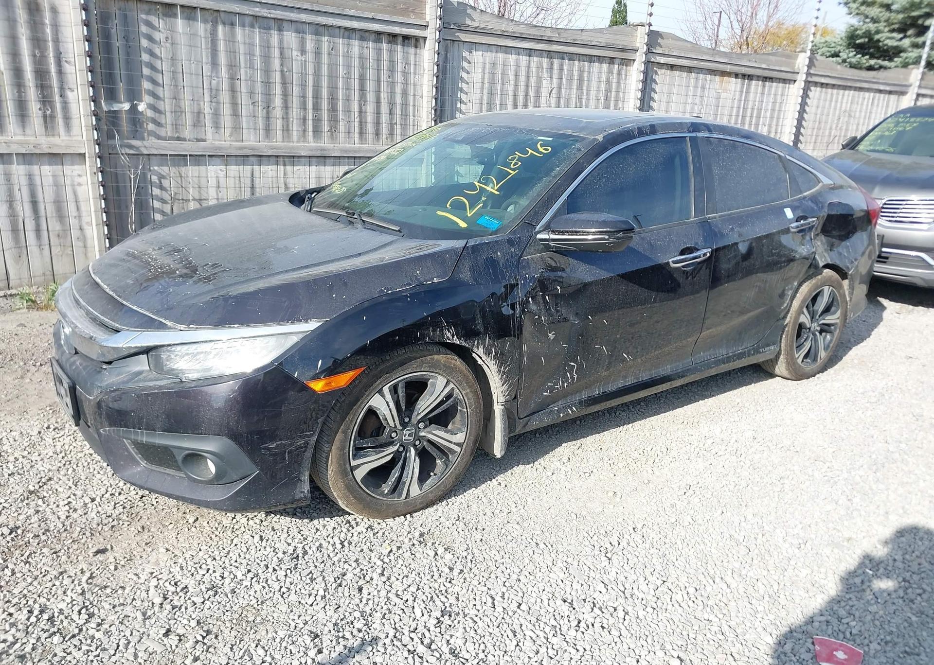 2016 HONDA Civic touring