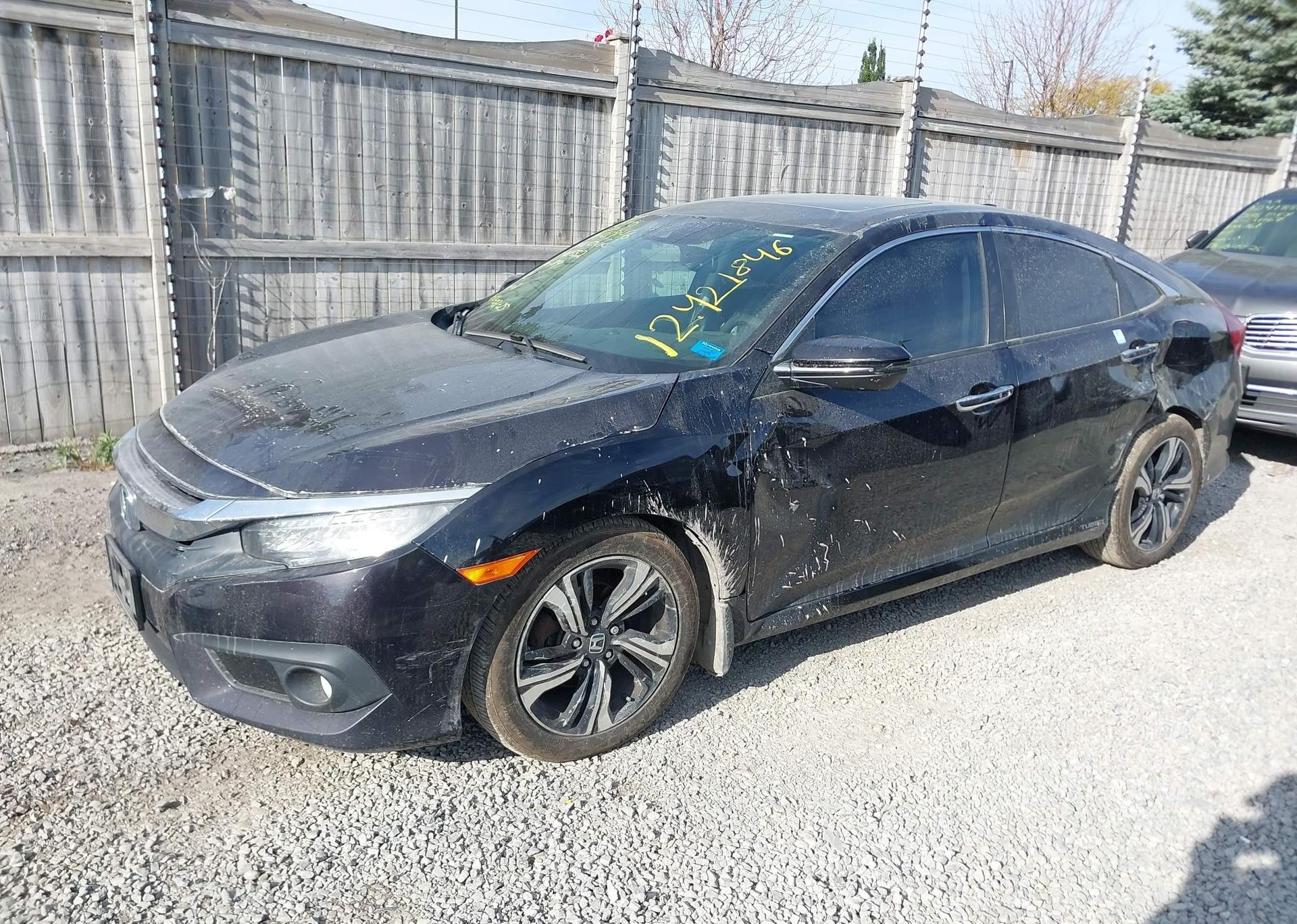 2016 HONDA Civic touring