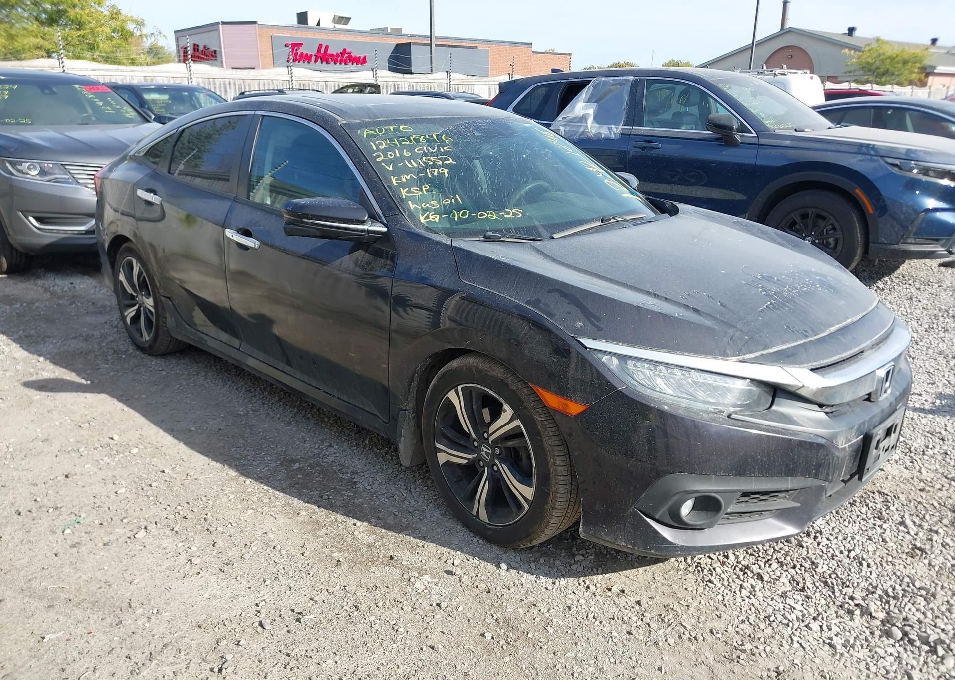 2016 HONDA Civic touring