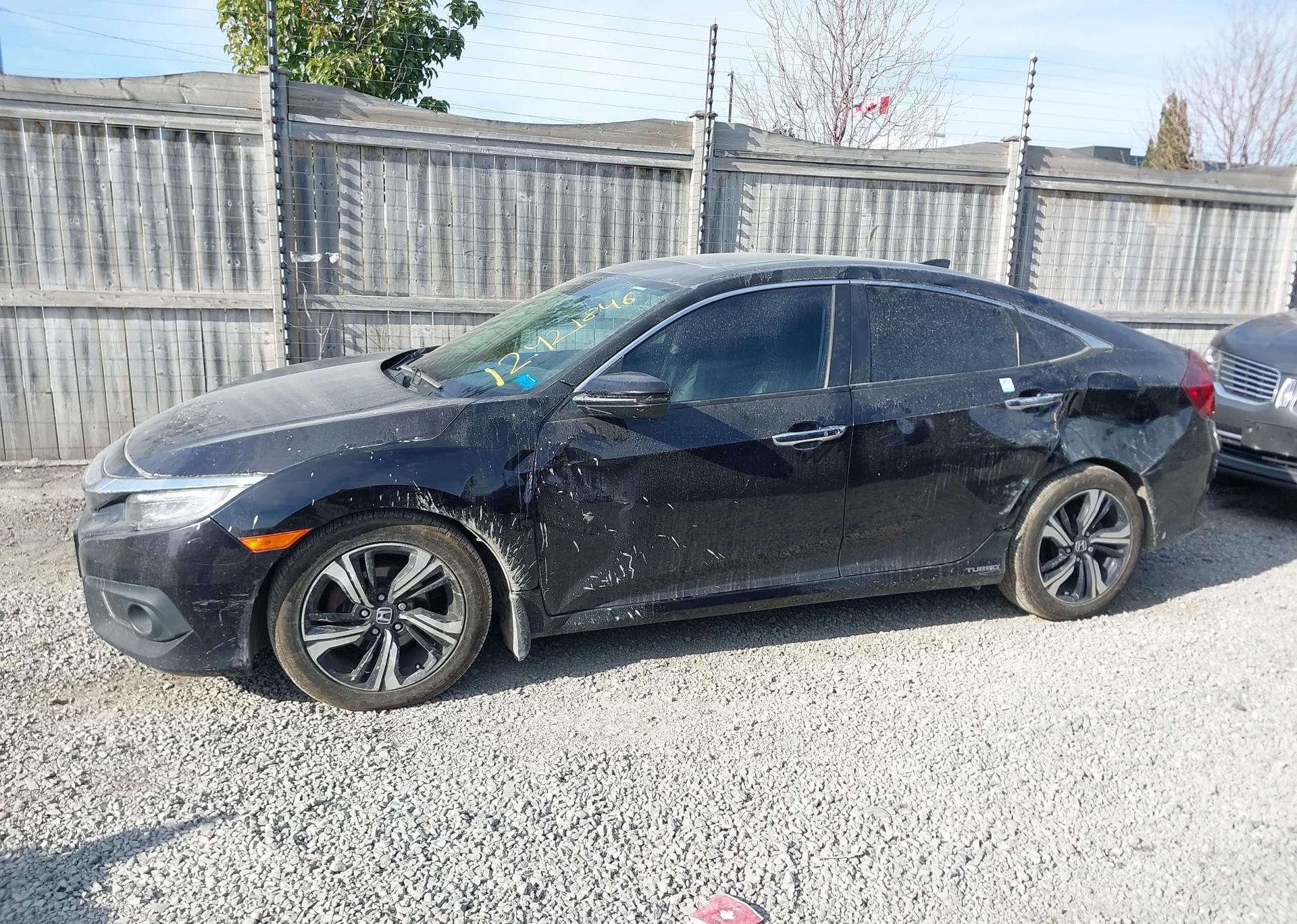 2016 HONDA Civic touring