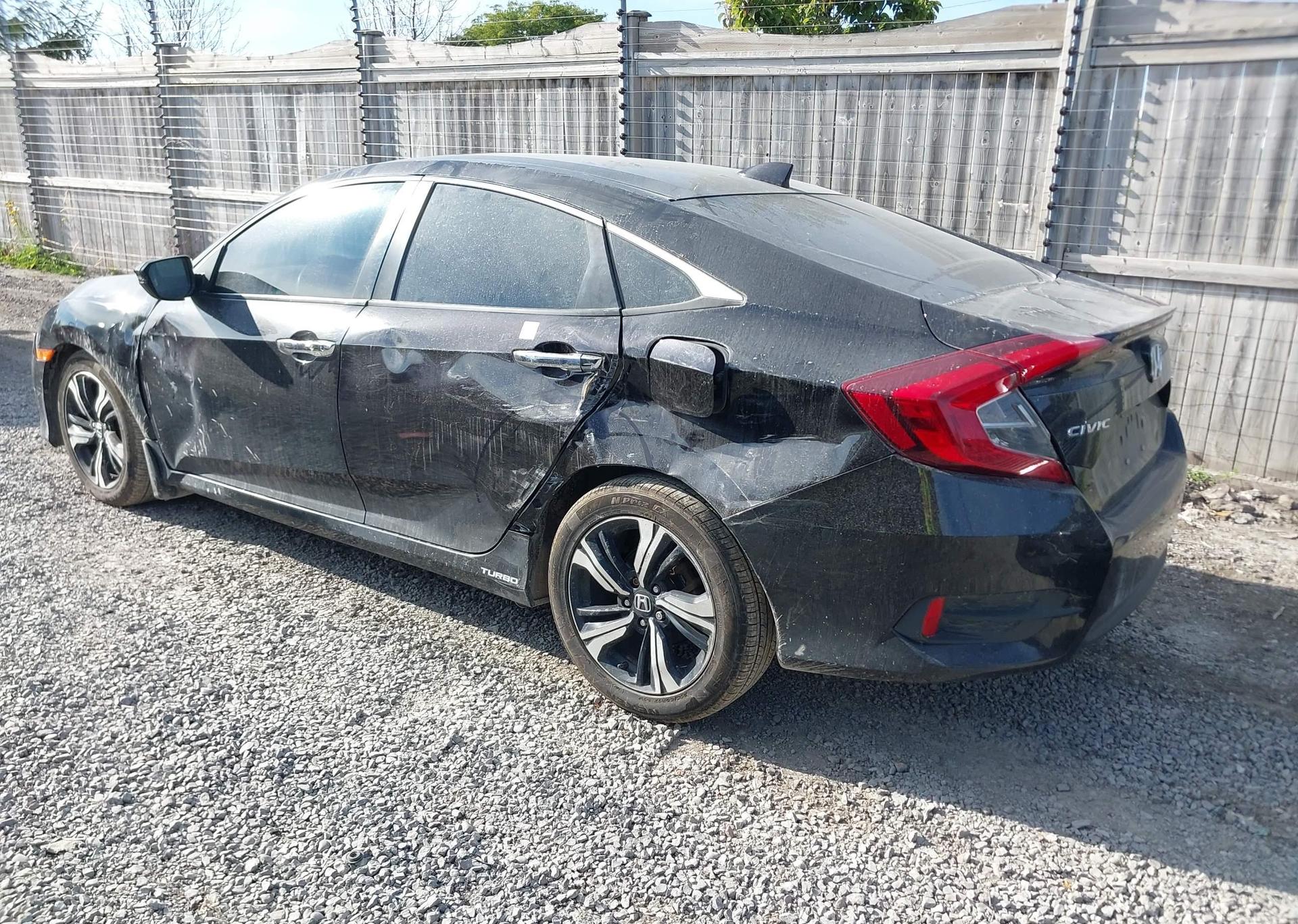 2016 HONDA Civic touring