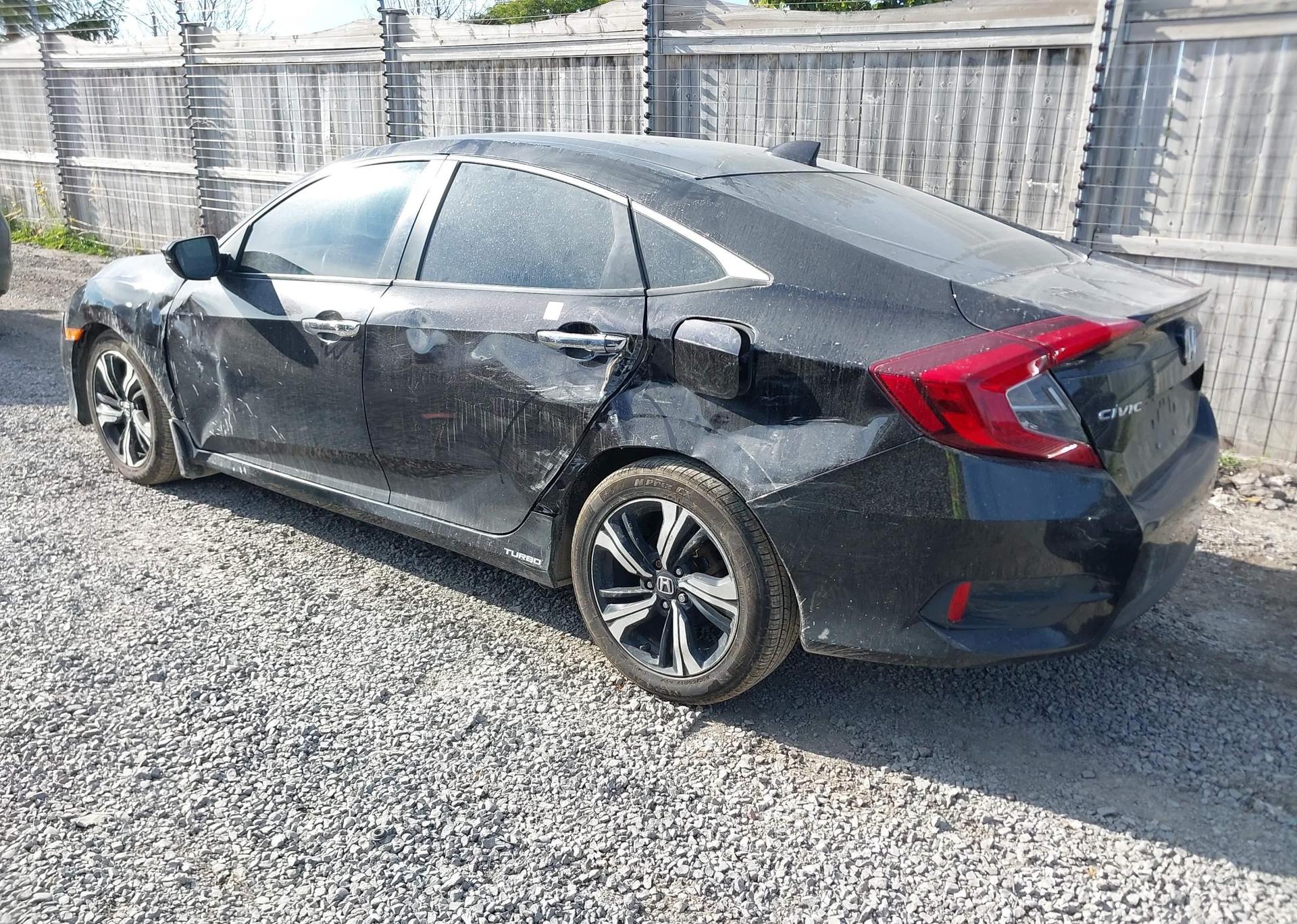 2016 HONDA Civic touring