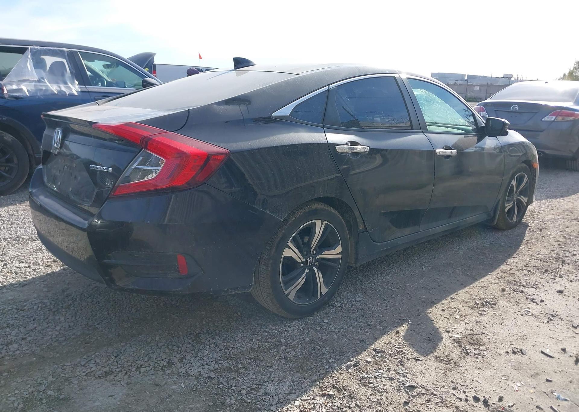 2016 HONDA Civic touring