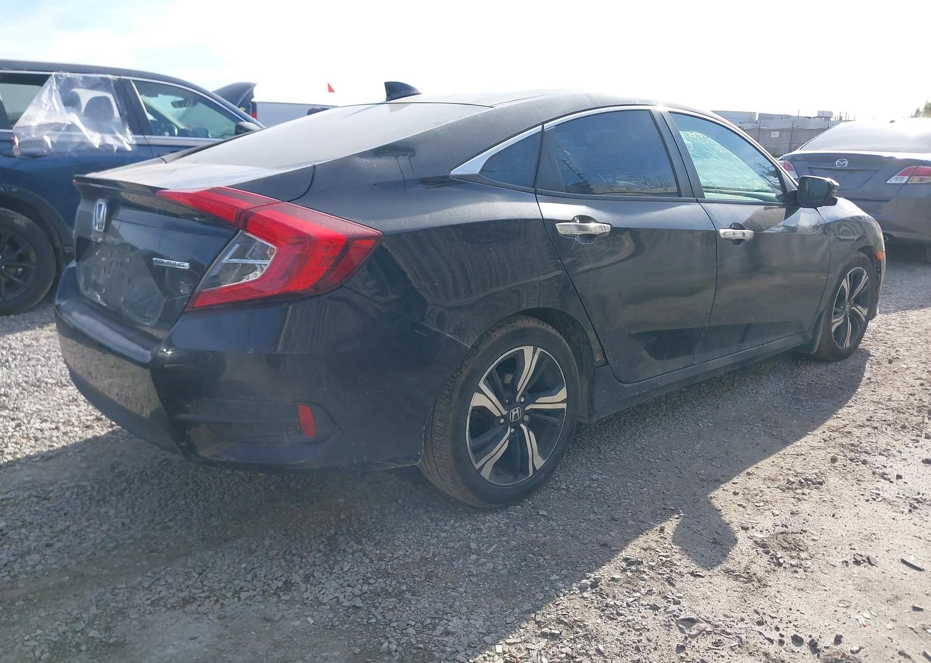 2016 HONDA Civic touring