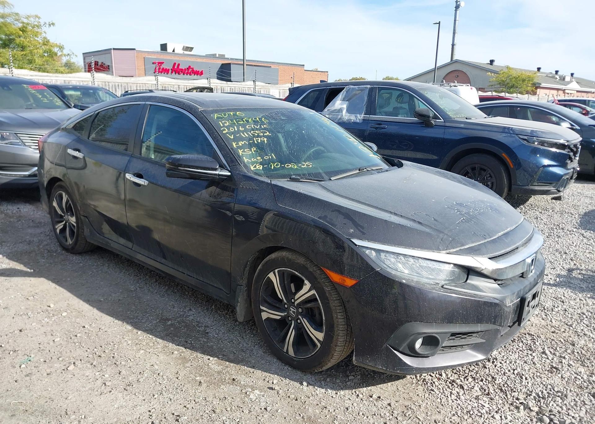 2016 HONDA Civic touring