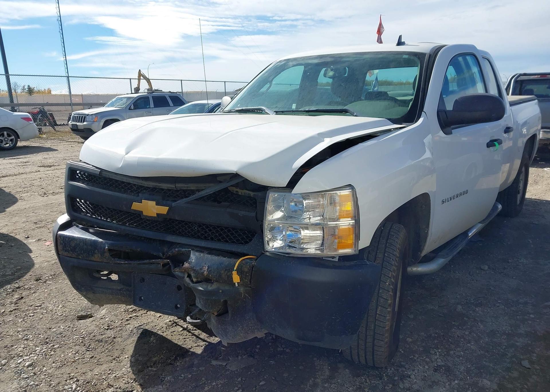 2012 CHEVROLET SILVERADO 1500 WT