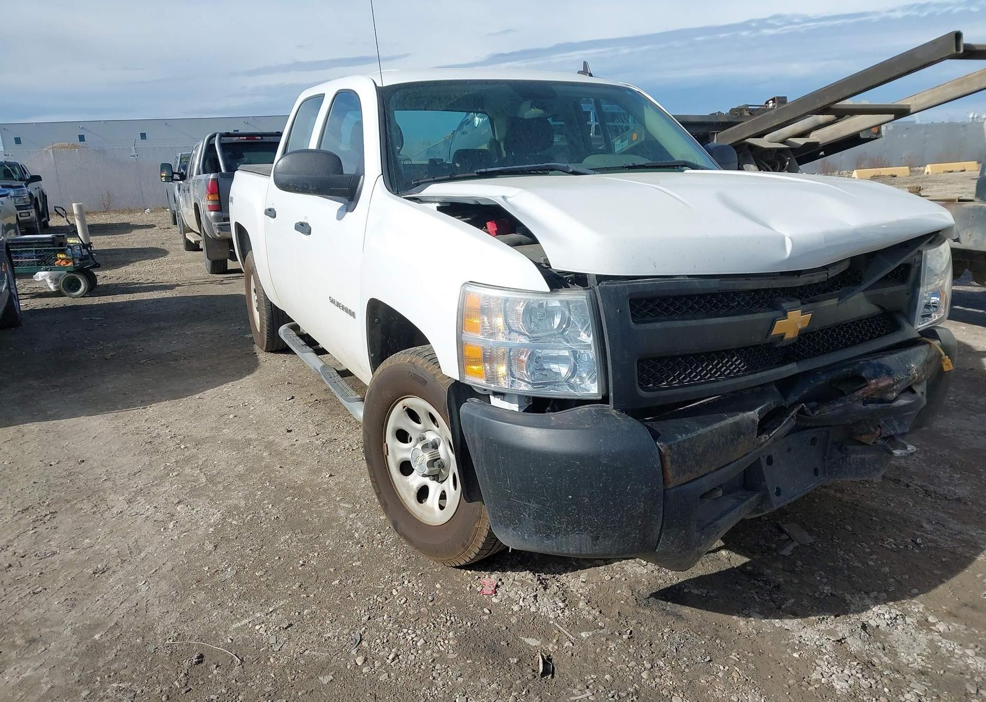 2012 CHEVROLET SILVERADO 1500 WT