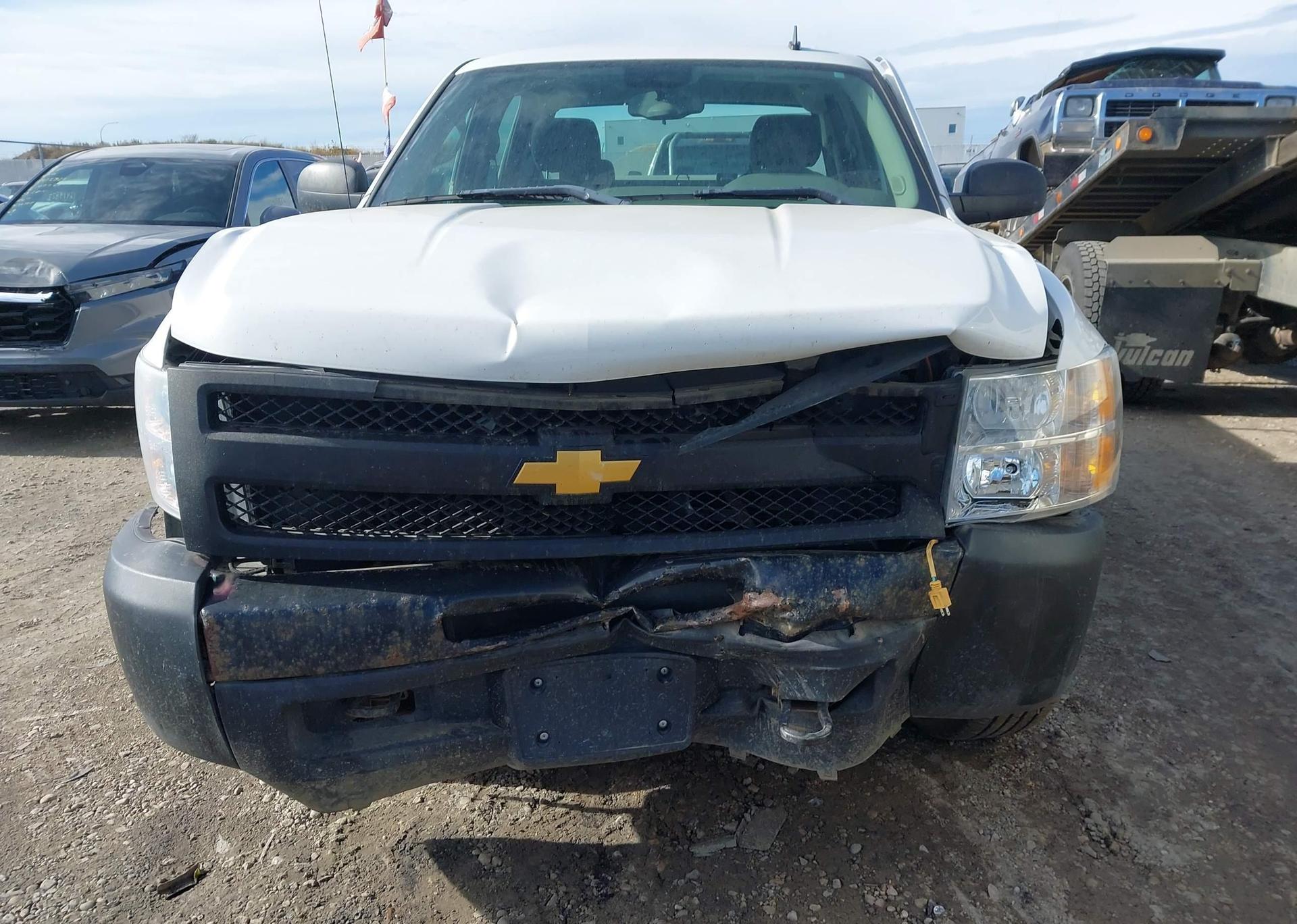 2012 CHEVROLET SILVERADO 1500 WT