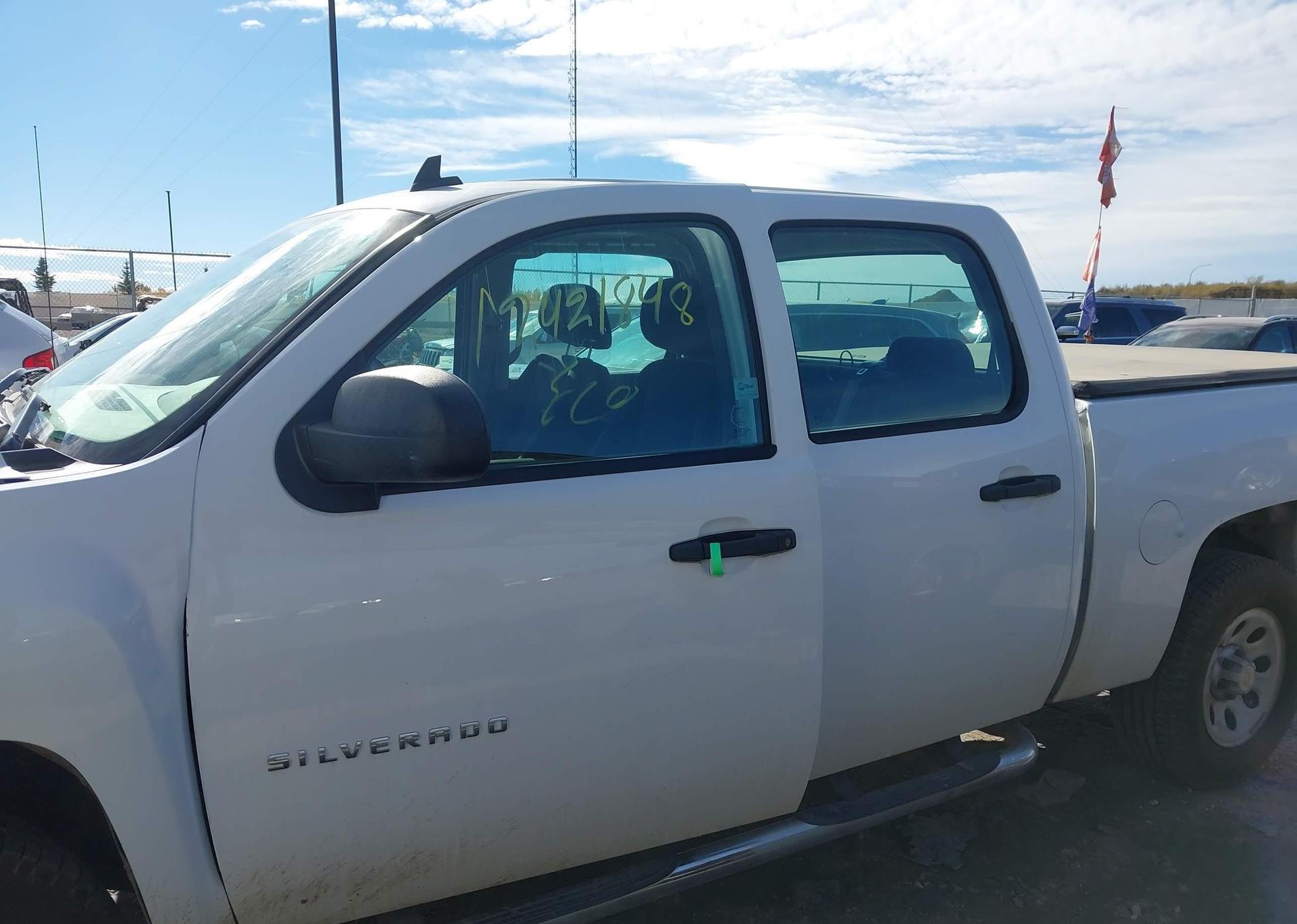 2012 CHEVROLET SILVERADO 1500 WT