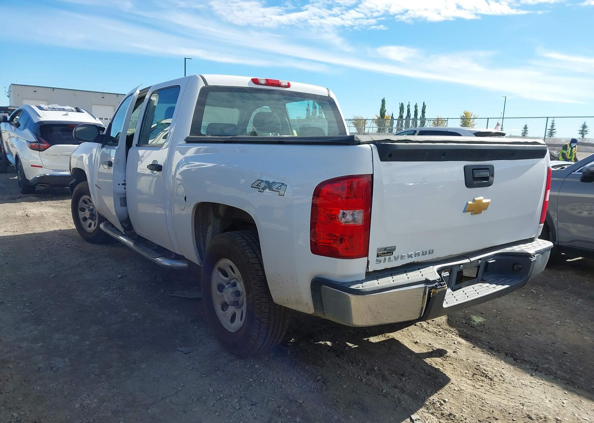 2012 CHEVROLET SILVERADO 1500 WT