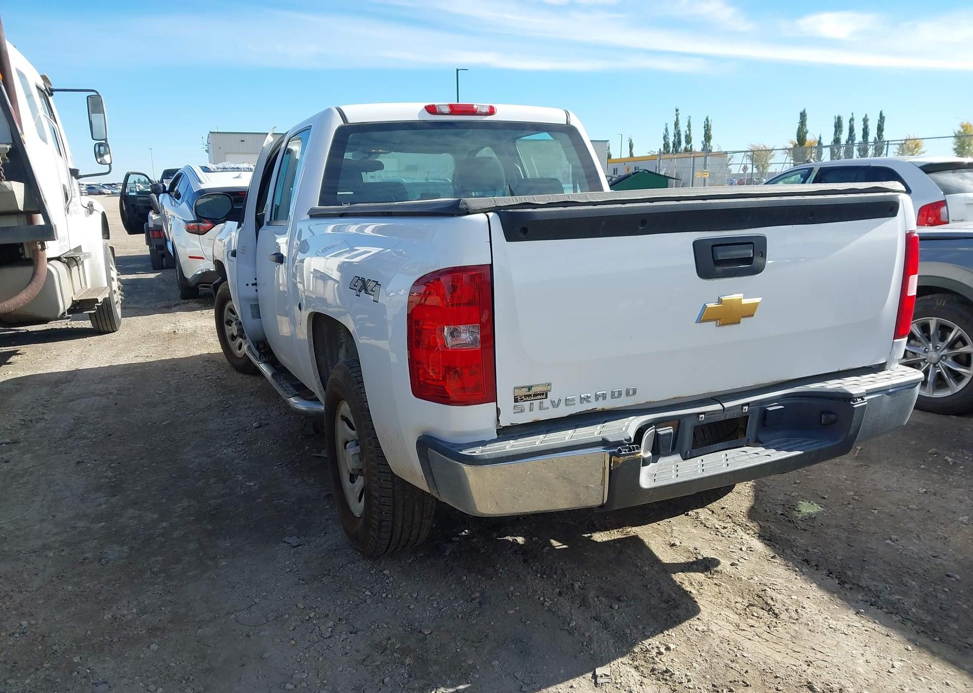 2012 CHEVROLET SILVERADO 1500 WT