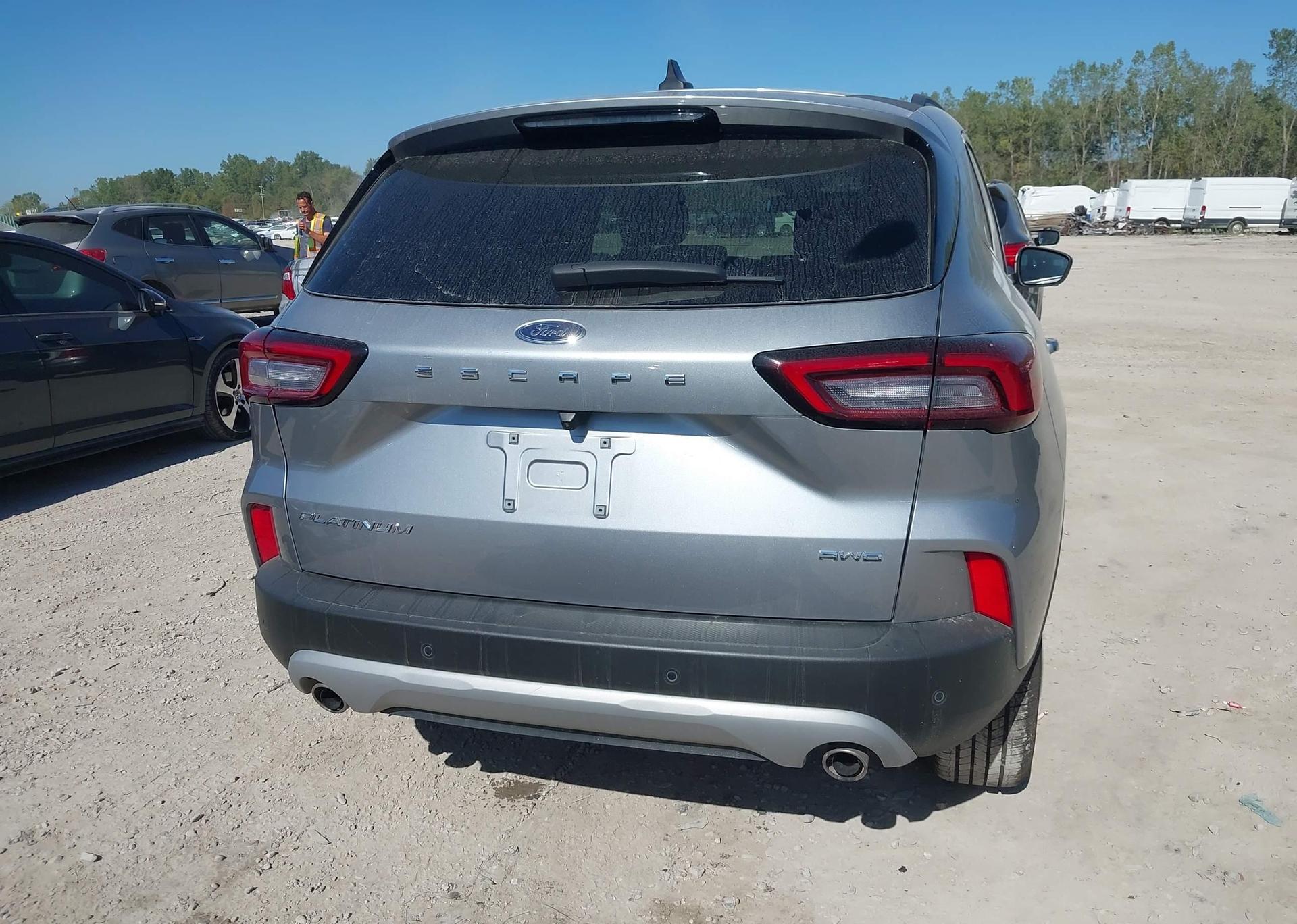 2024 FORD ESCAPE PLATINUM