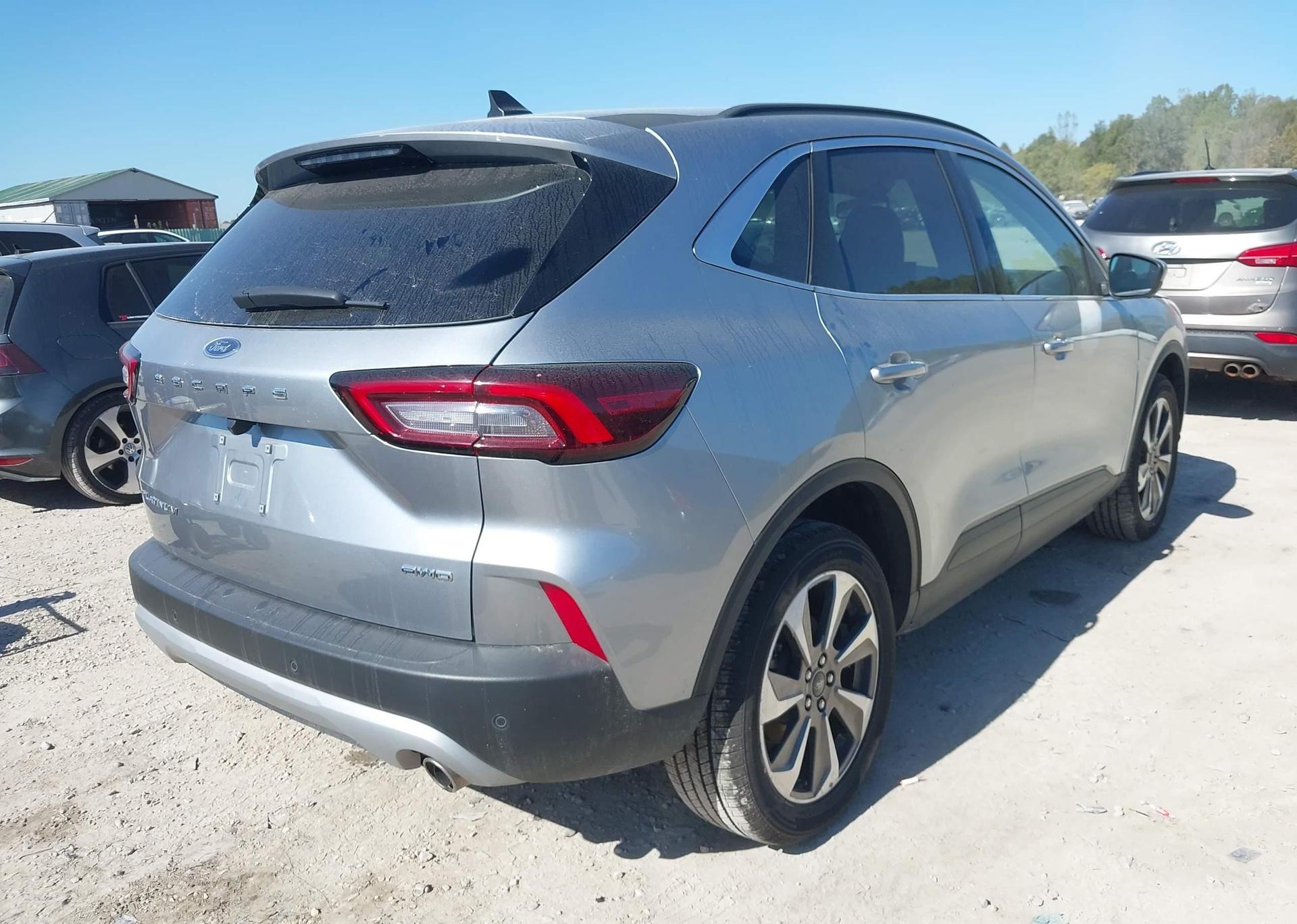 2024 FORD ESCAPE PLATINUM