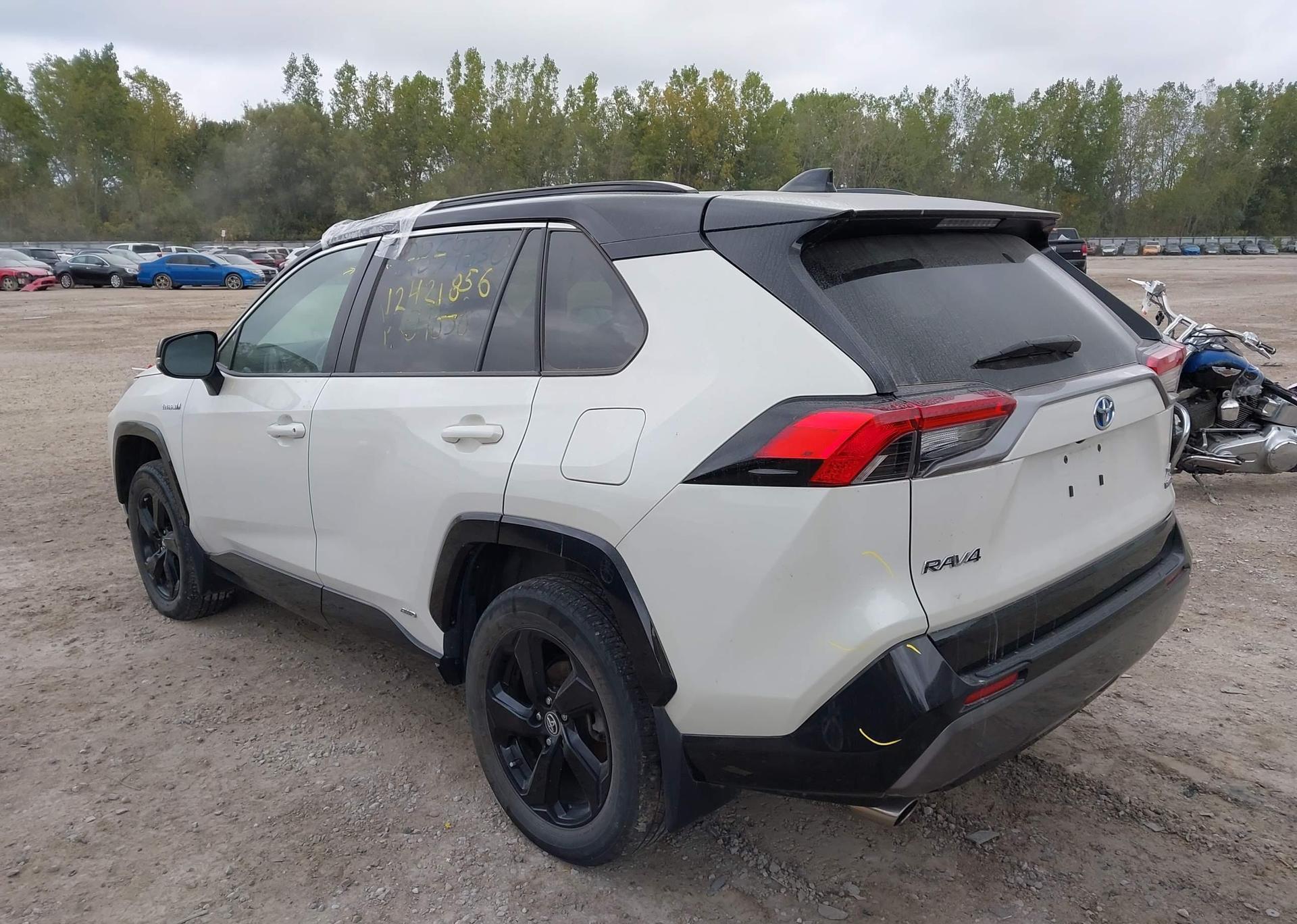 2020 TOYOTA RAV4 HYBRID XLE