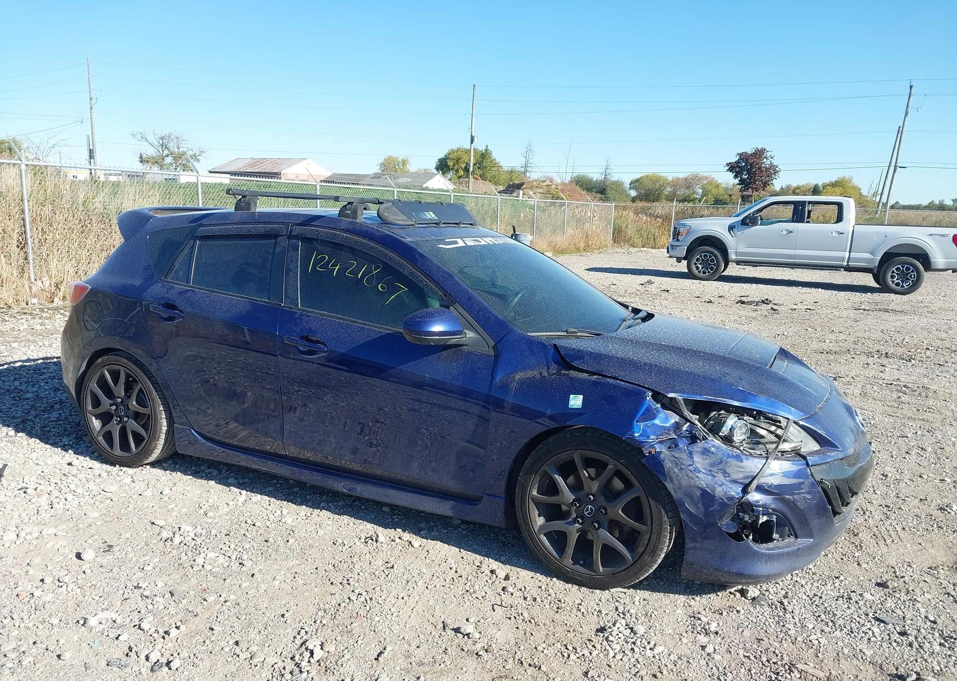 2013 MAZDA MAZDA3 GT