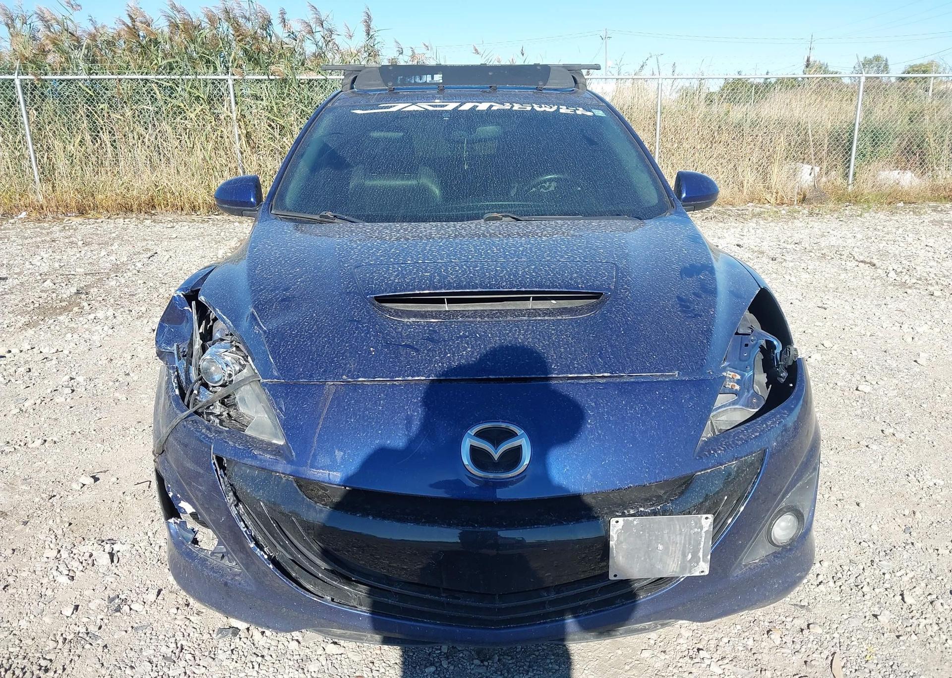 2013 MAZDA MAZDA3 GT