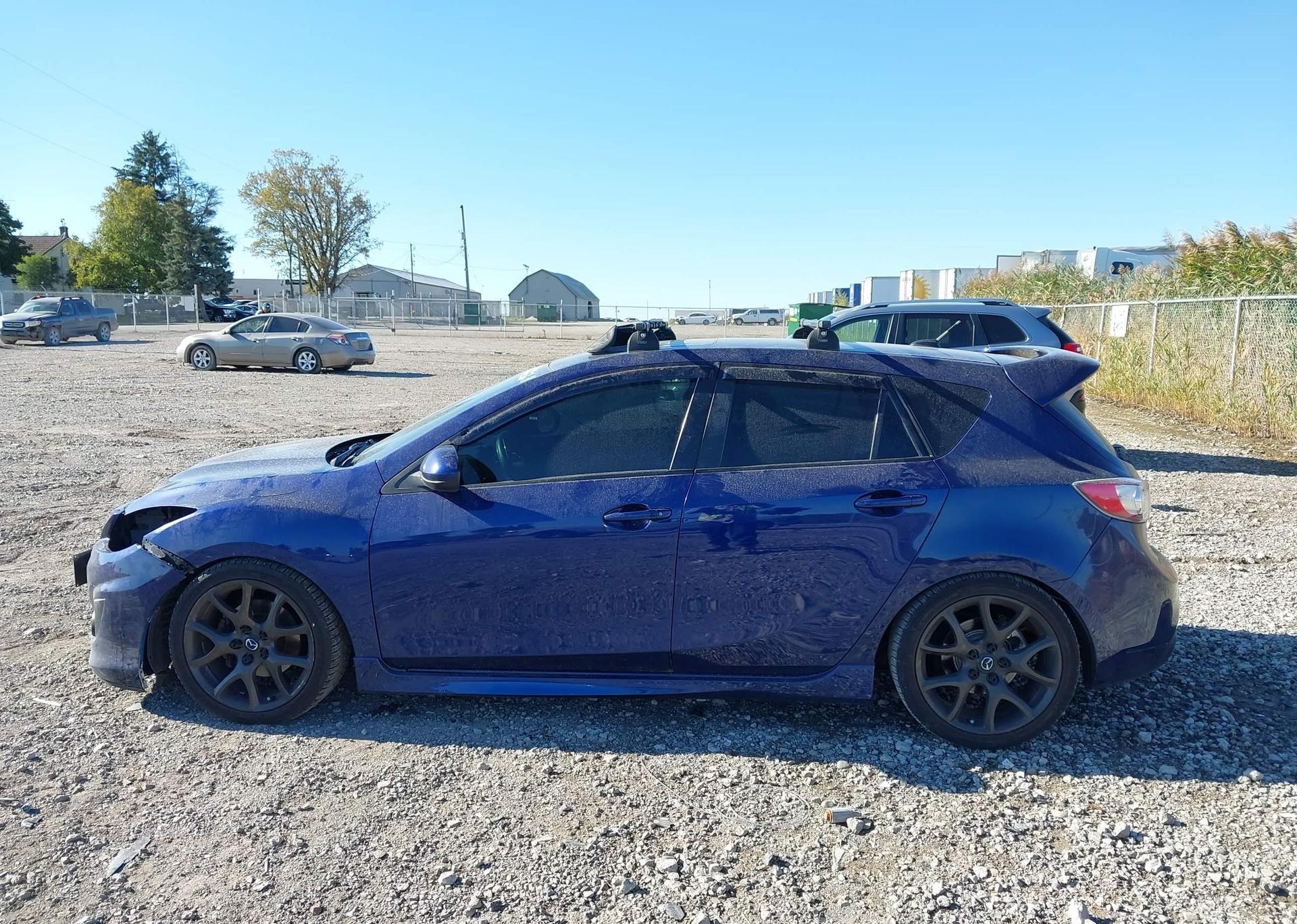 2013 MAZDA MAZDA3 GT