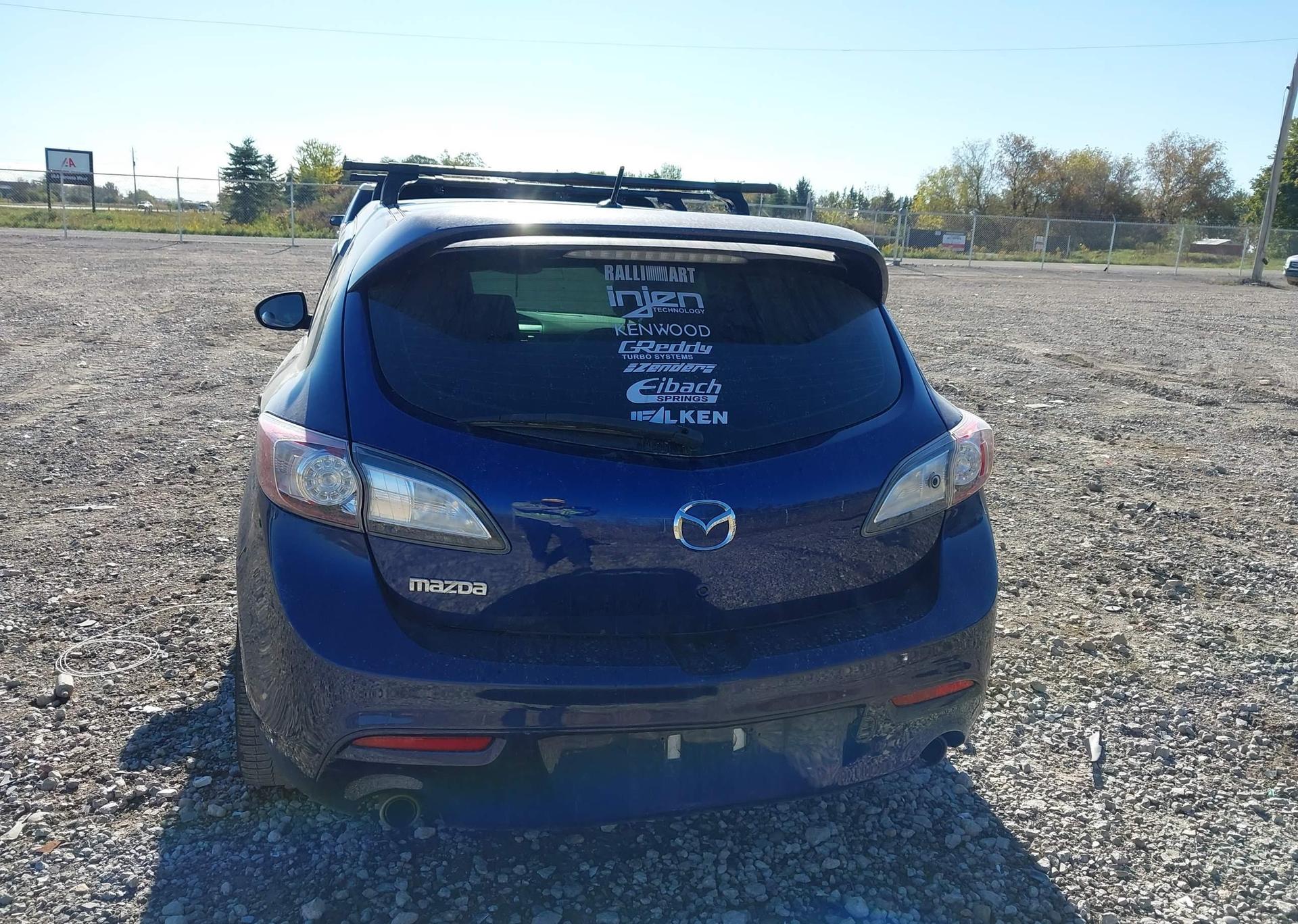 2013 MAZDA MAZDA3 GT