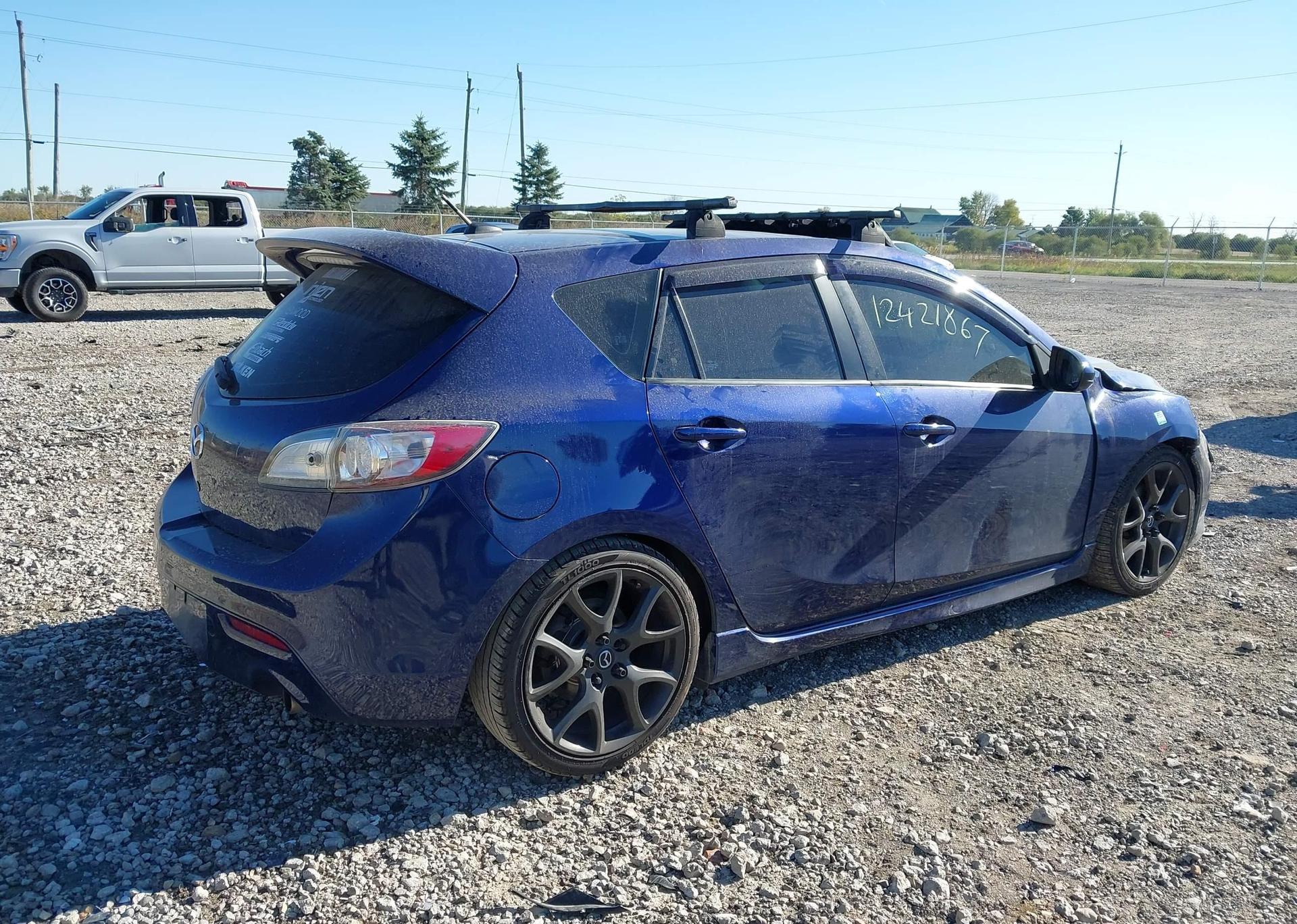 2013 MAZDA MAZDA3 GT