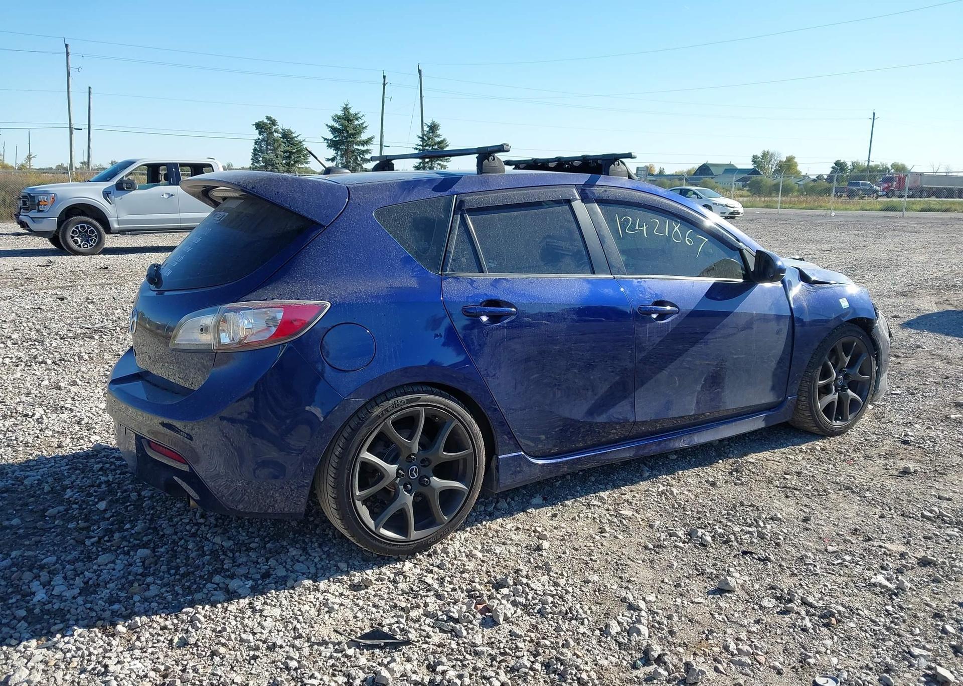 2013 MAZDA MAZDA3 GT