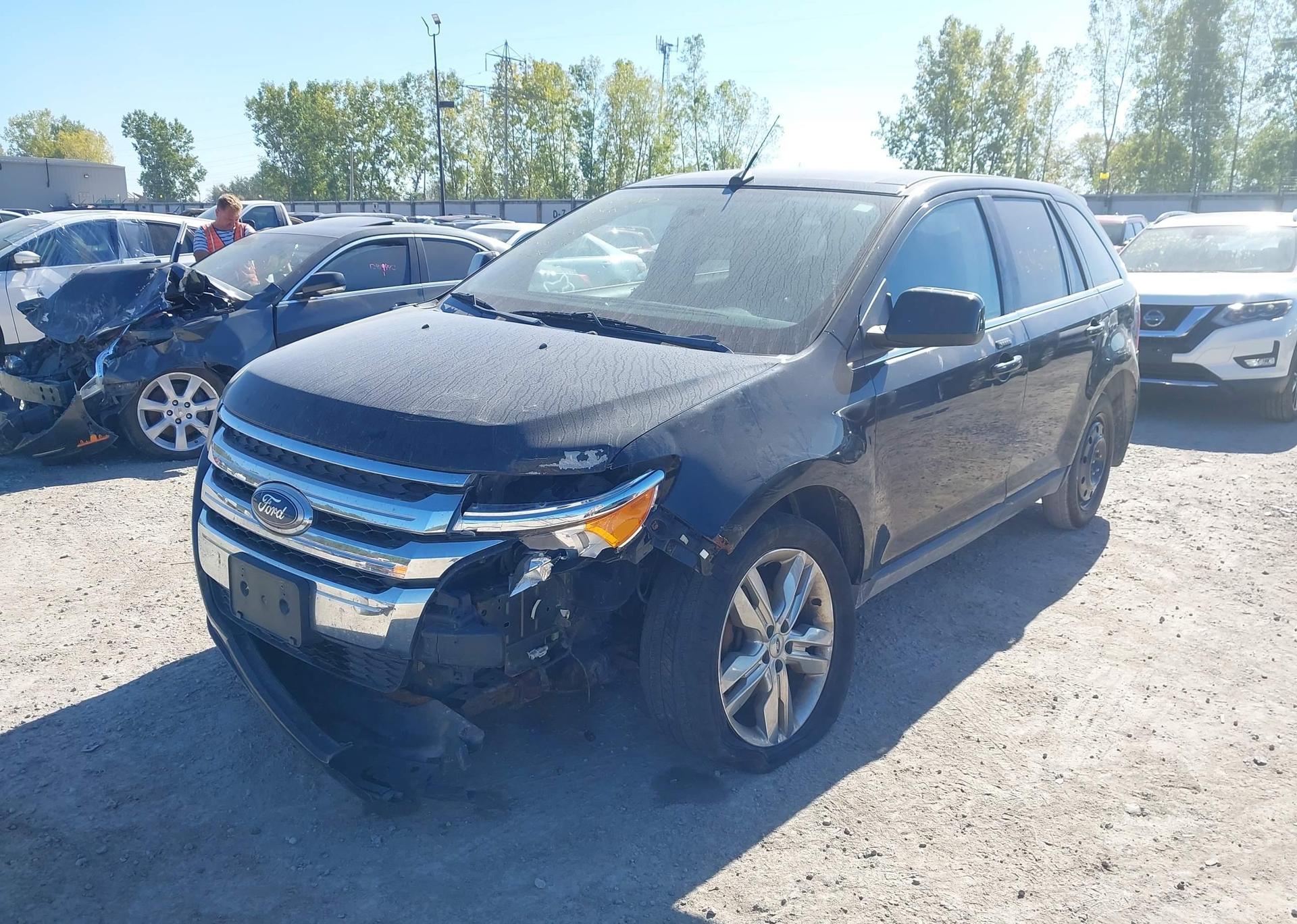 2011 FORD EDGE LIMITED