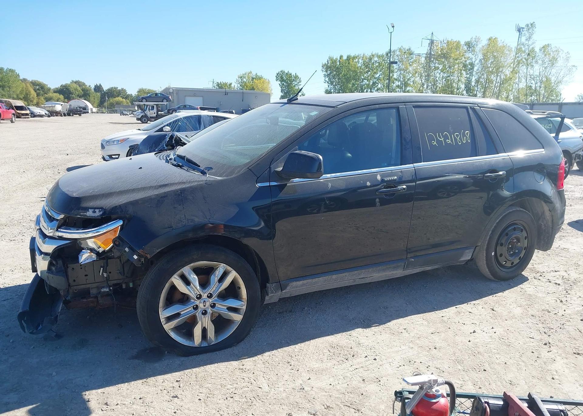 2011 FORD EDGE LIMITED