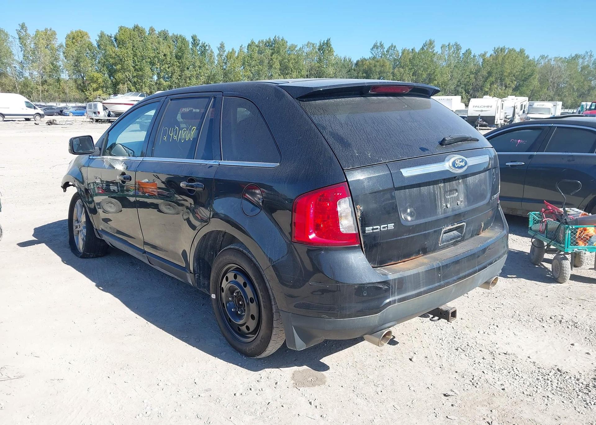 2011 FORD EDGE LIMITED