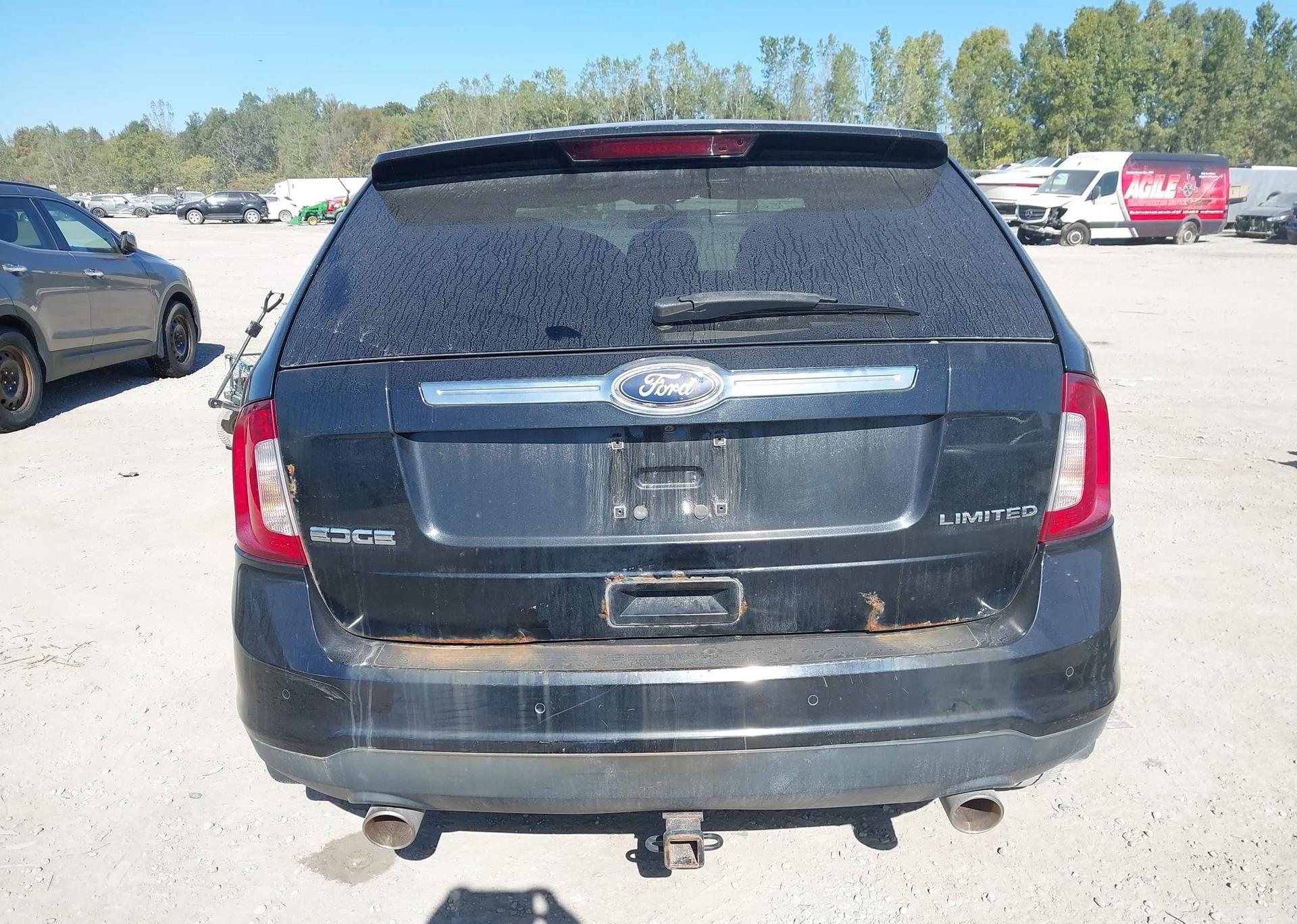 2011 FORD EDGE LIMITED