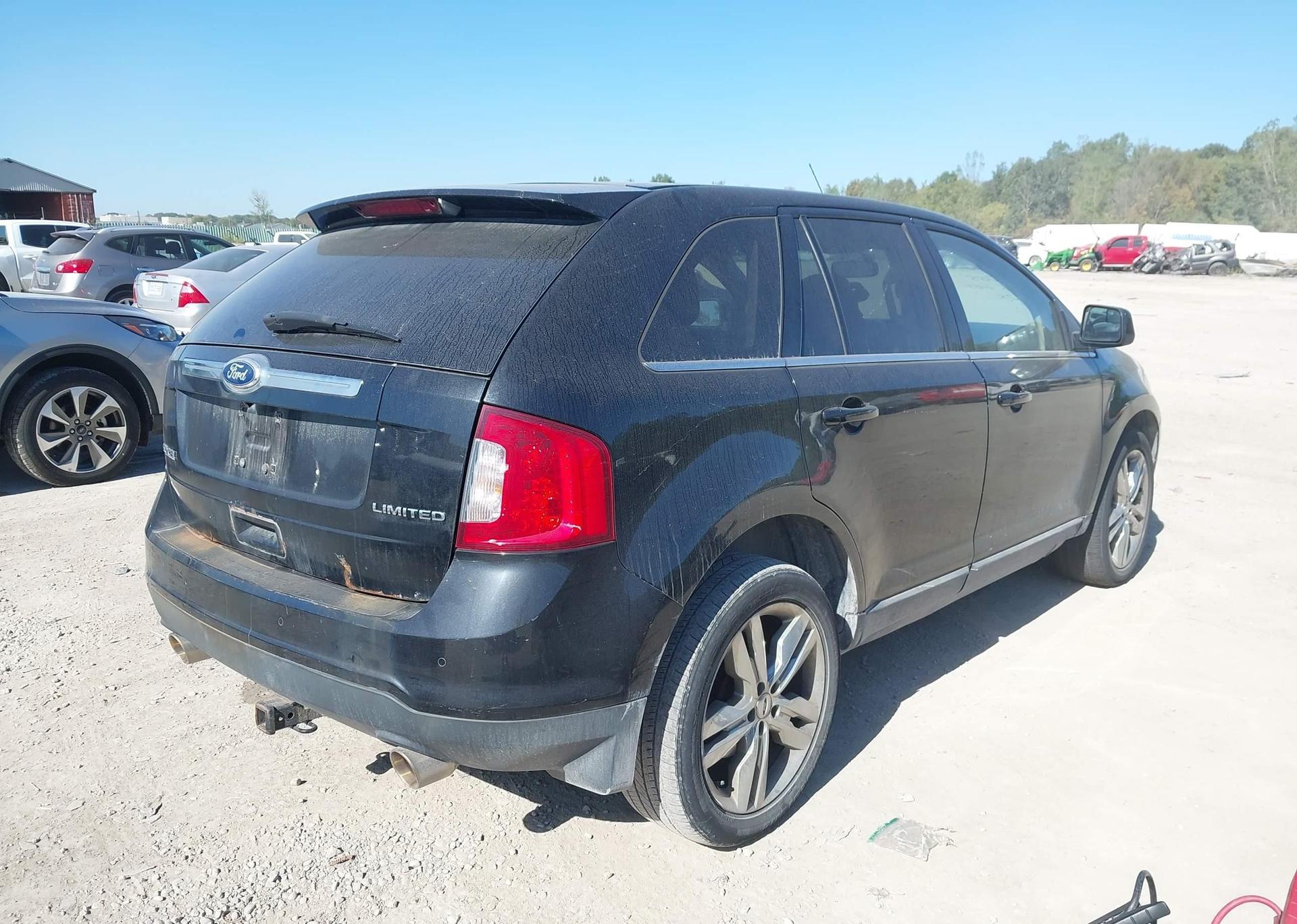 2011 FORD EDGE LIMITED