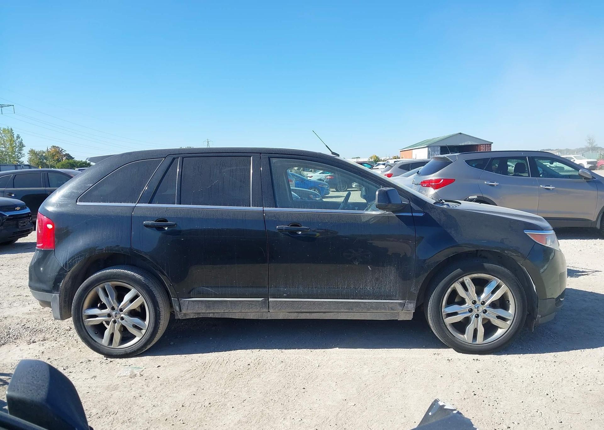 2011 FORD EDGE LIMITED