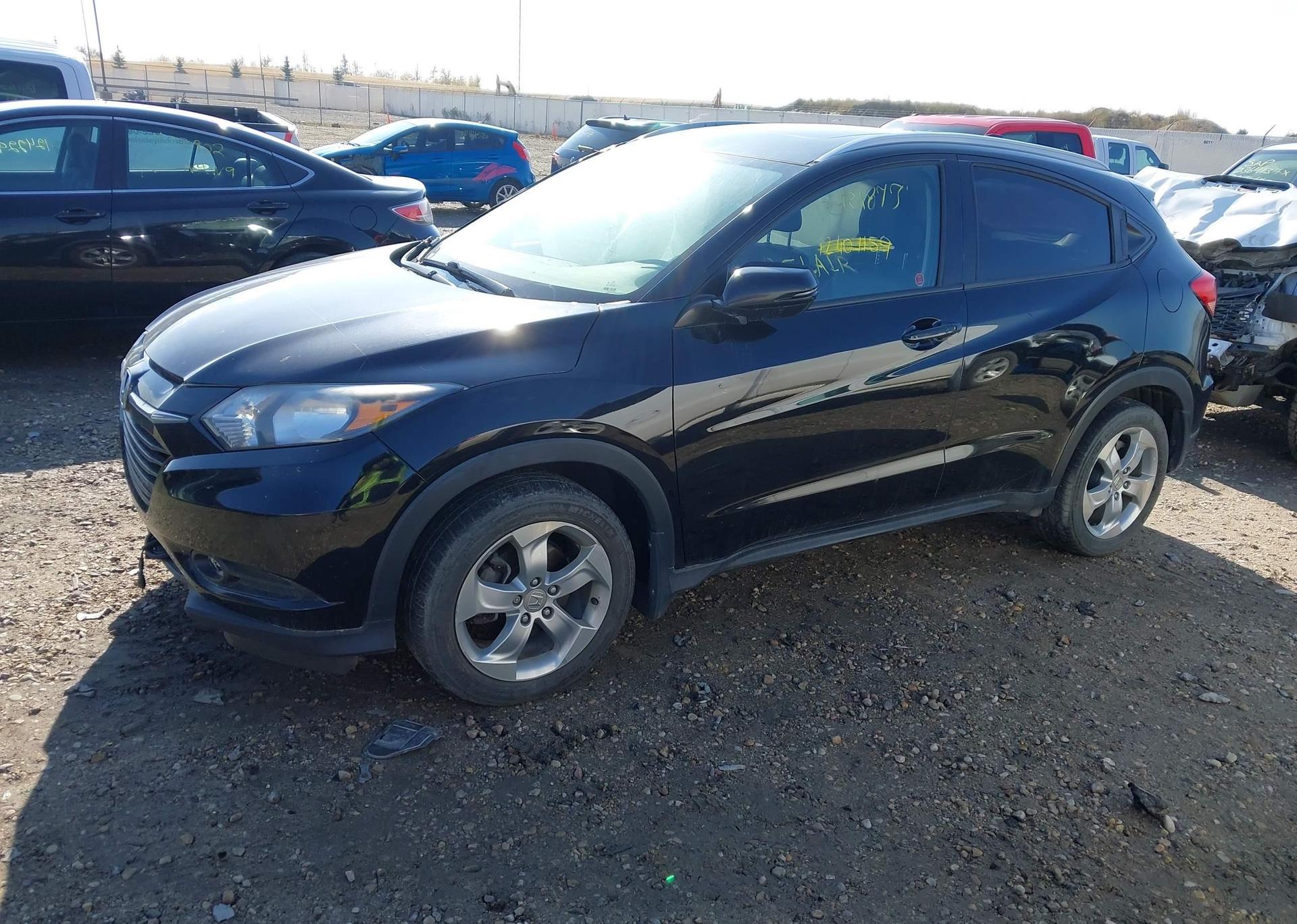 2016 HONDA HR-V EX-L
