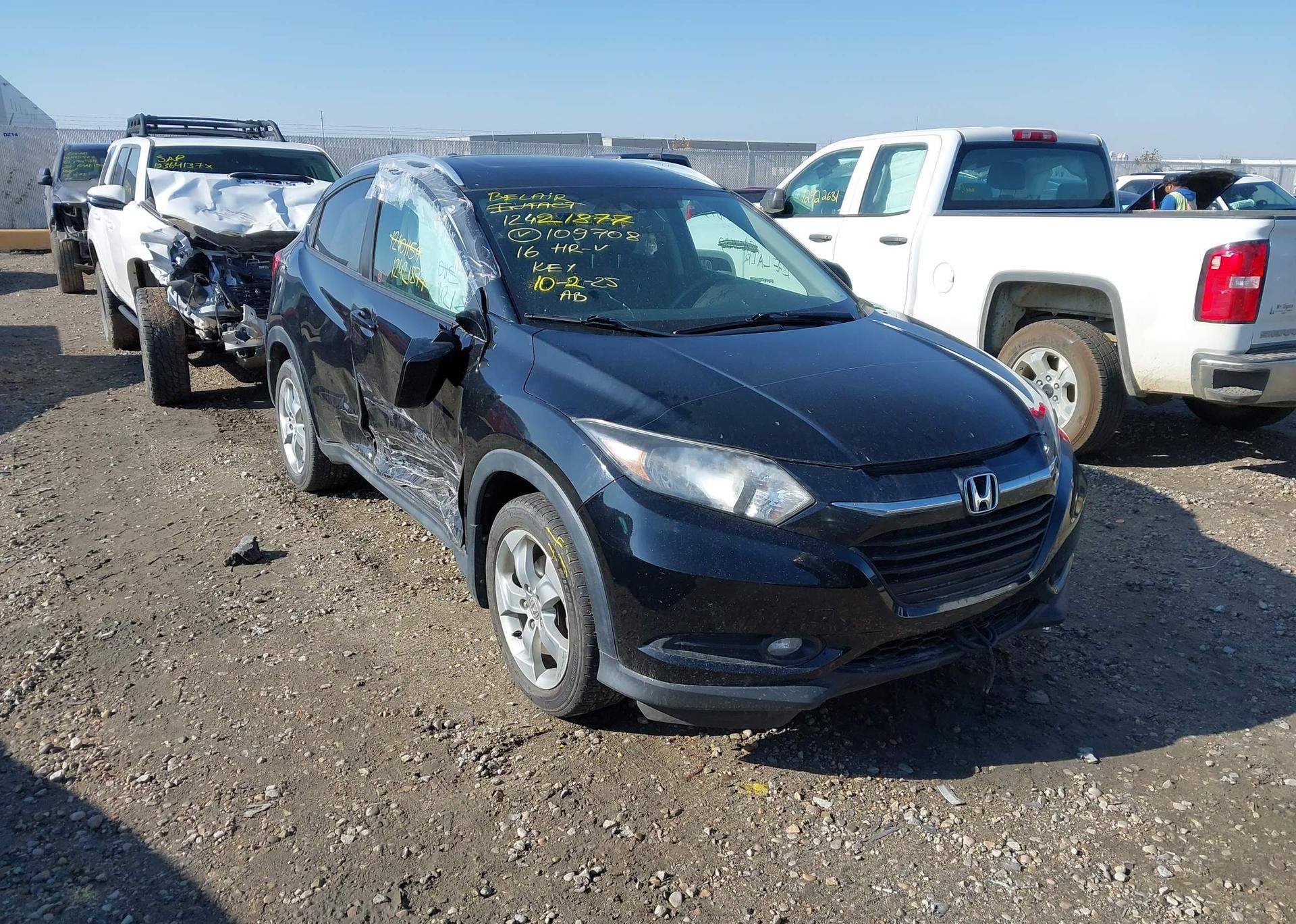 2016 HONDA HR-V EX-L