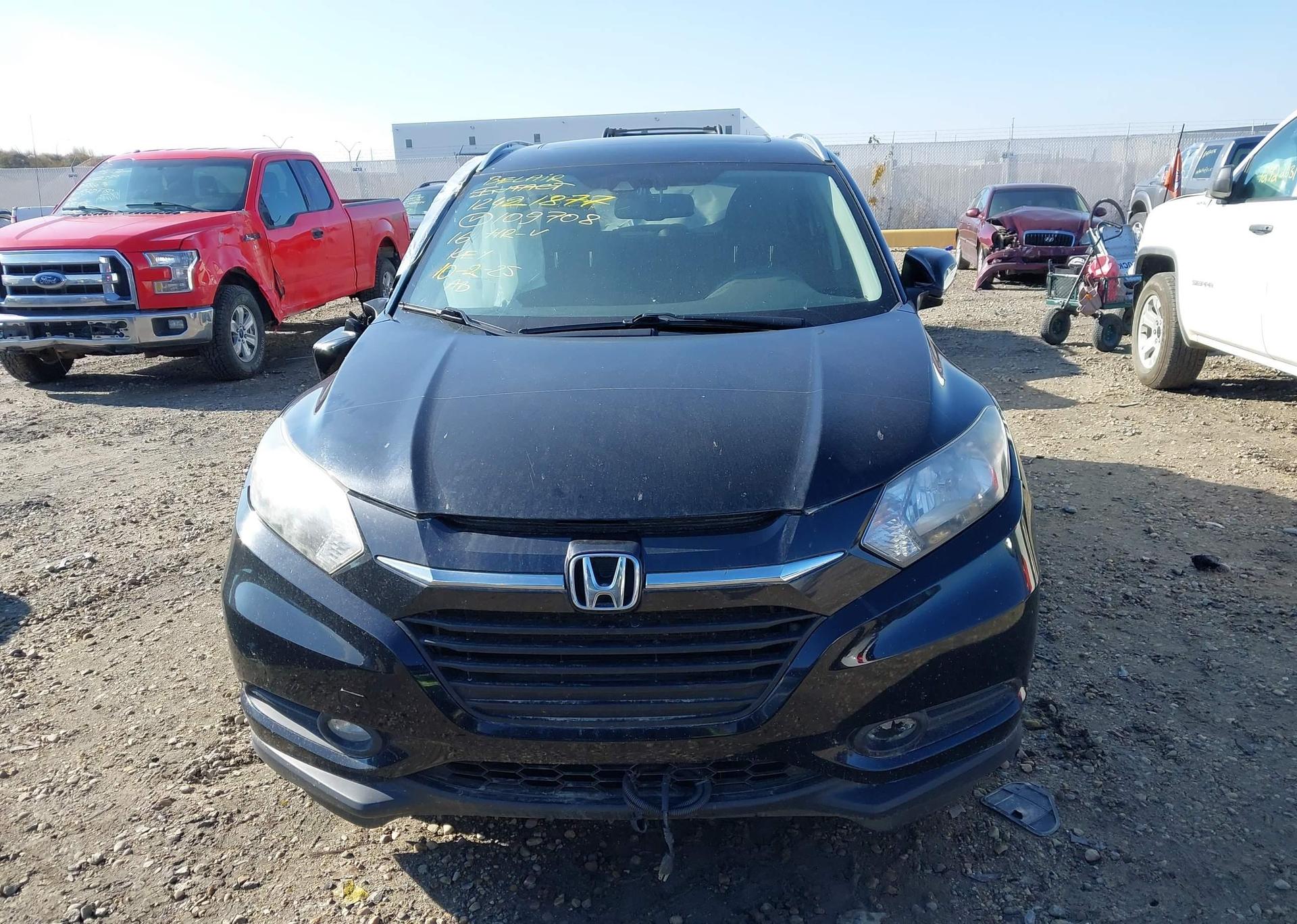 2016 HONDA HR-V EX-L