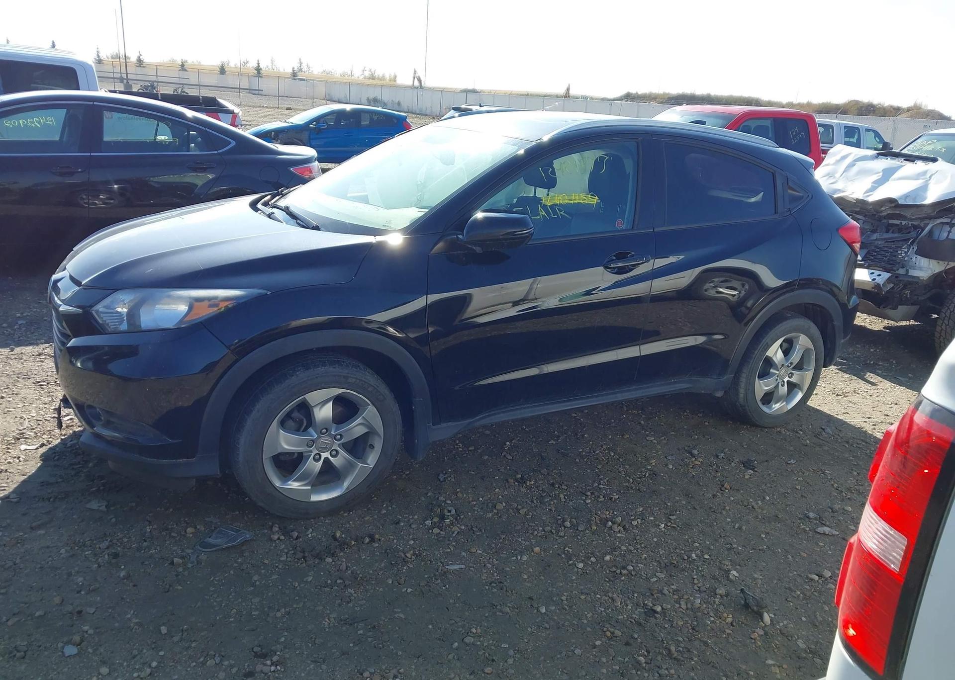 2016 HONDA HR-V EX-L