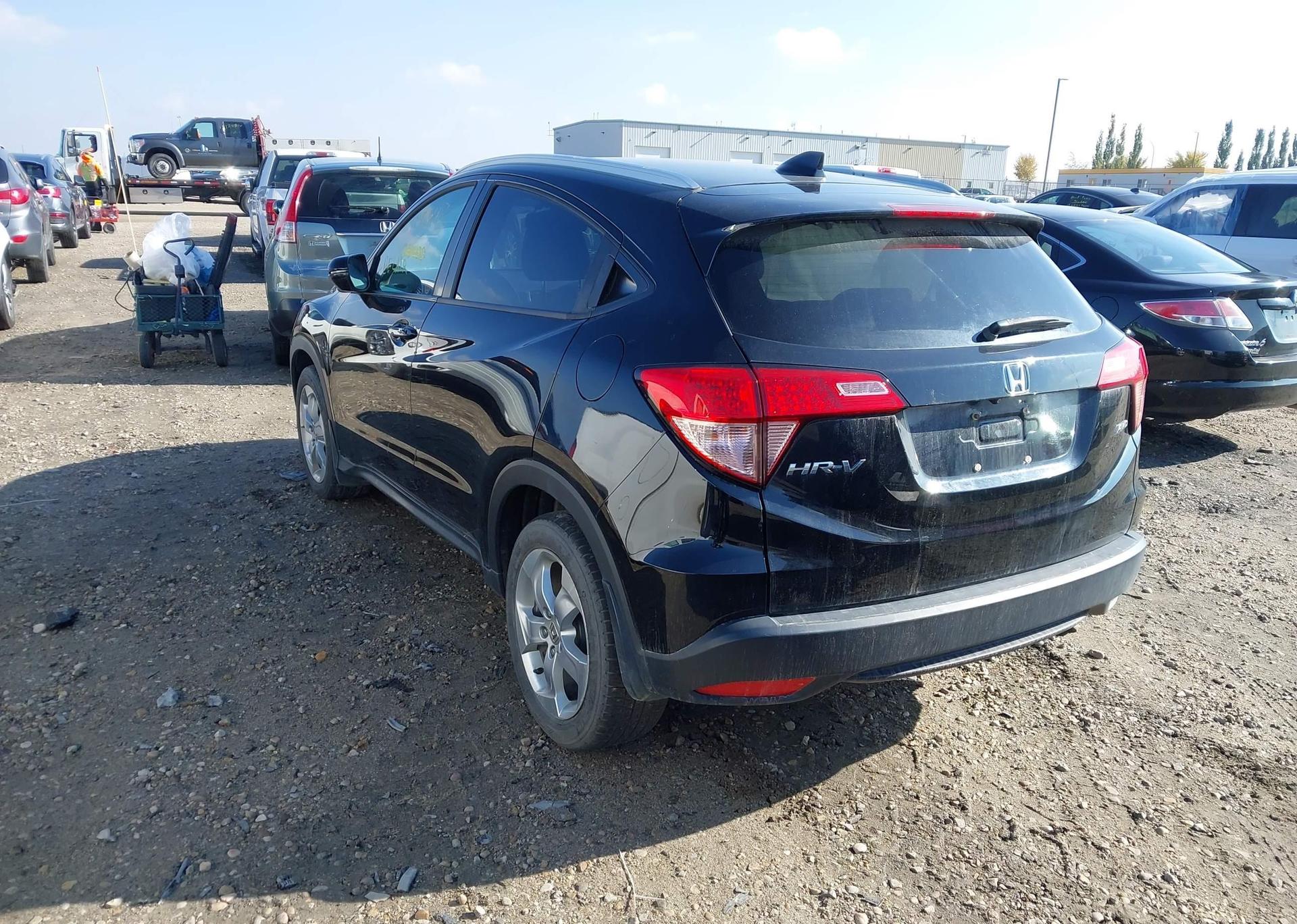 2016 HONDA HR-V EX-L