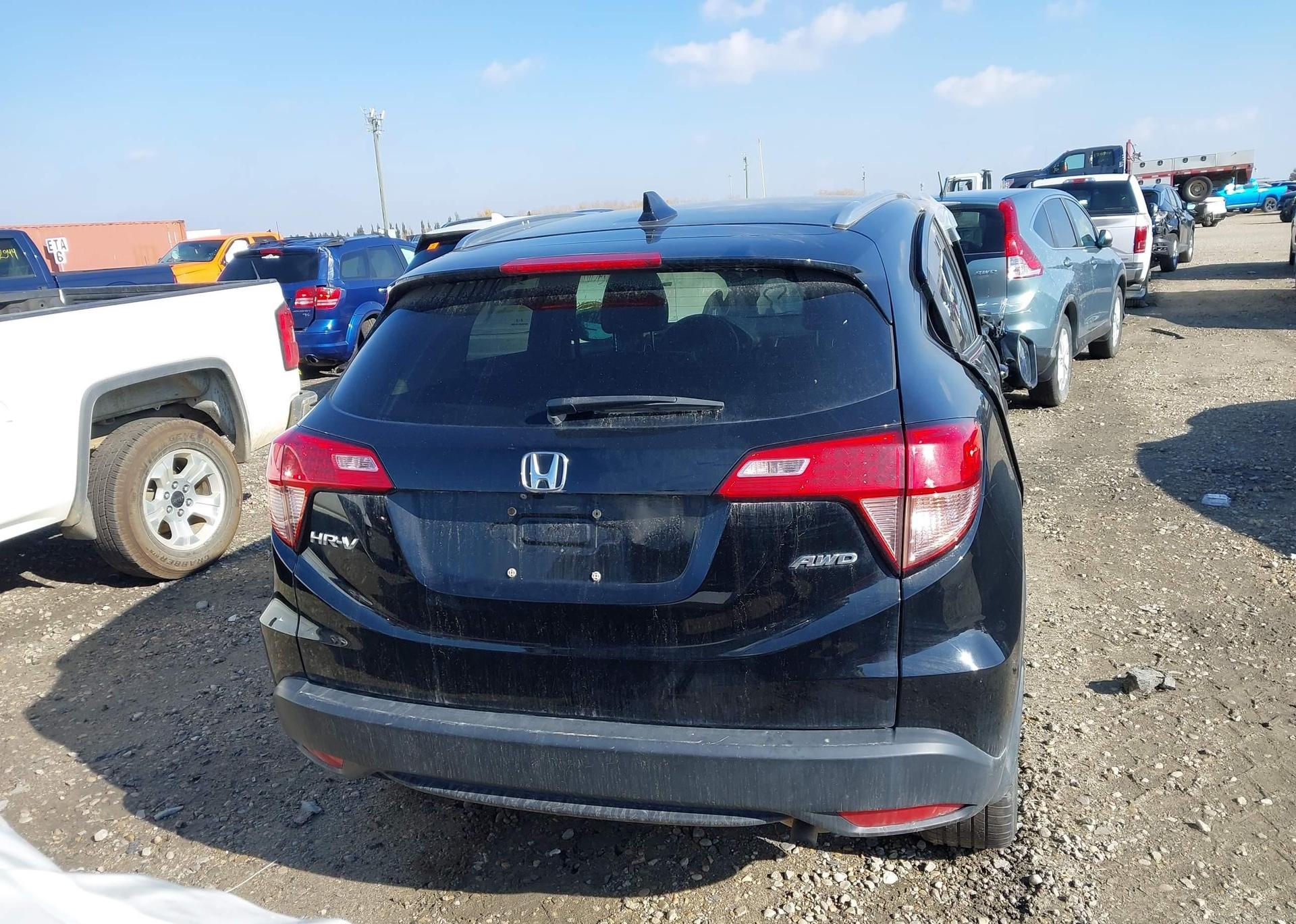 2016 HONDA HR-V EX-L