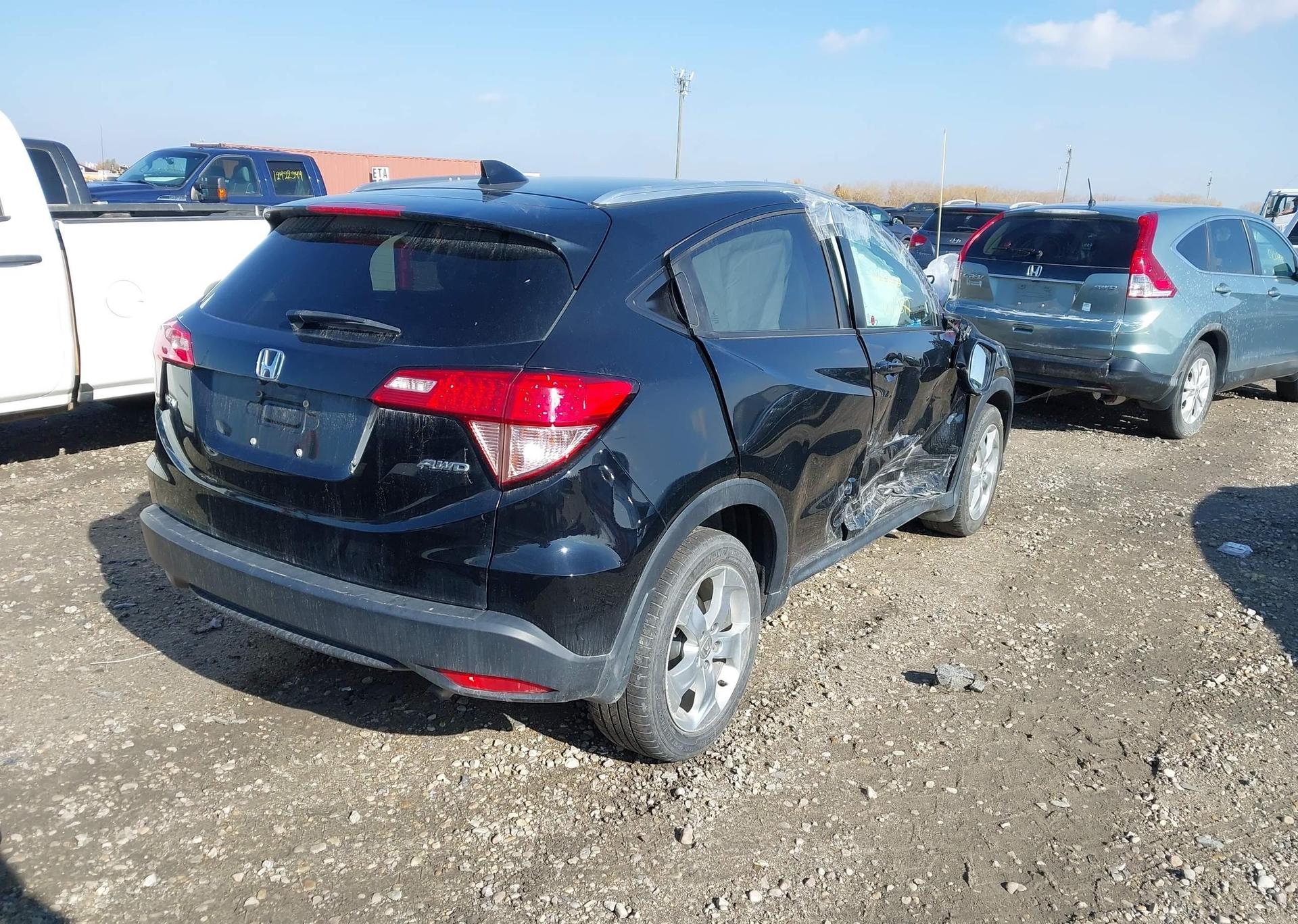 2016 HONDA HR-V EX-L