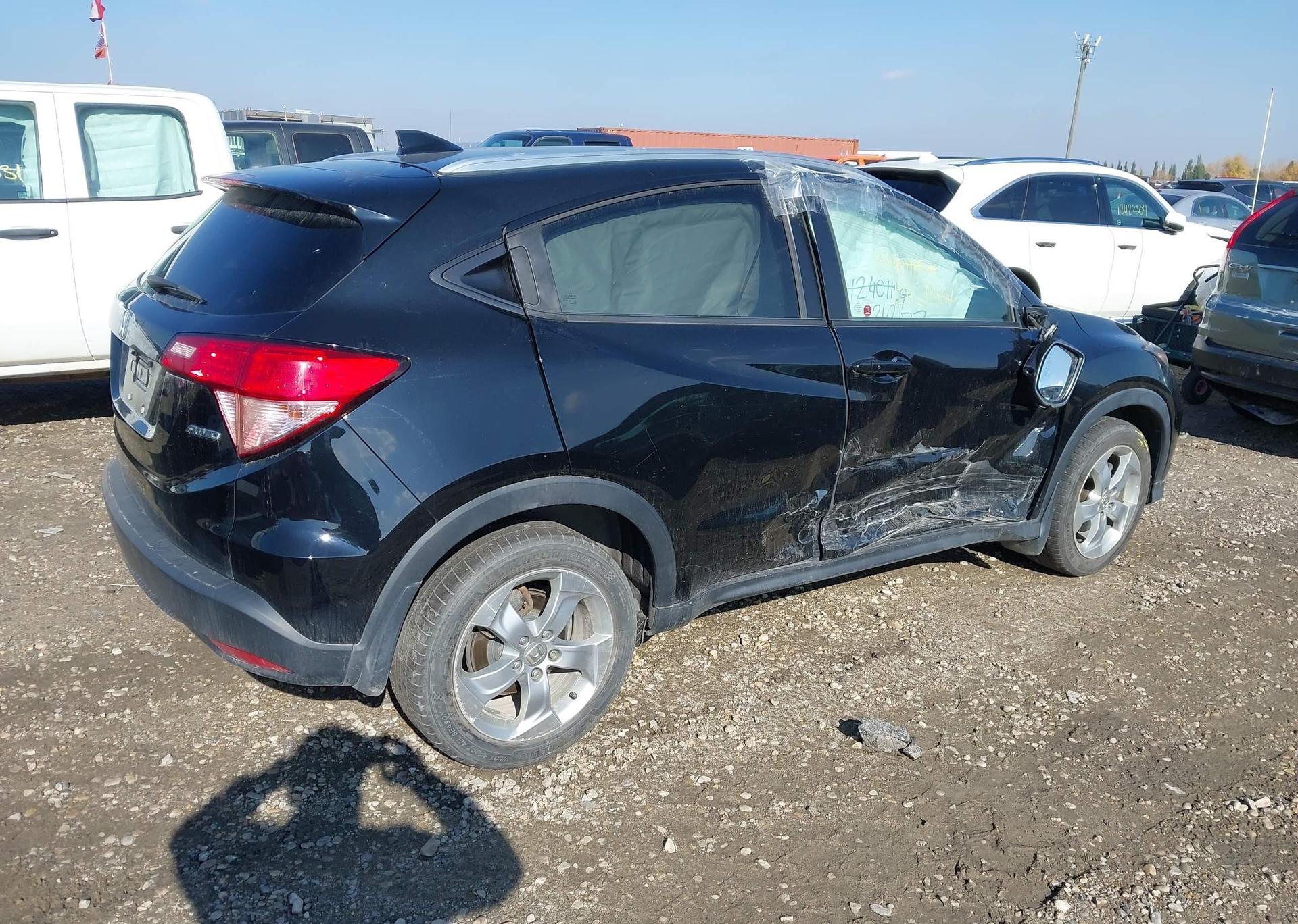 2016 HONDA HR-V EX-L