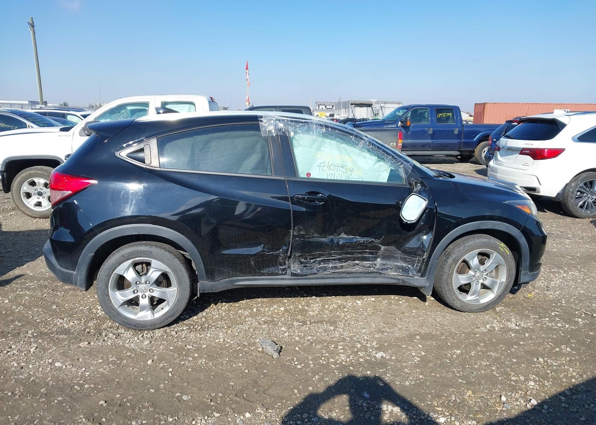 2016 HONDA HR-V EX-L