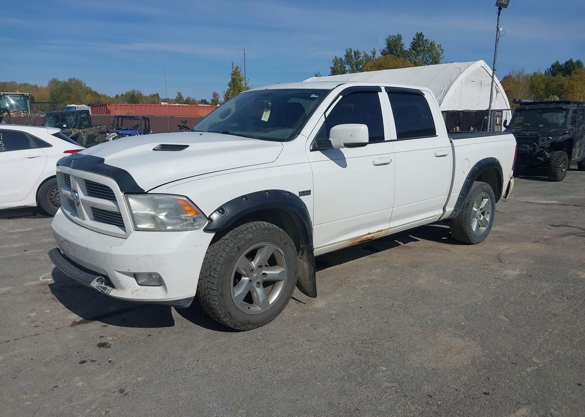 2011 DODGE RAM 1500