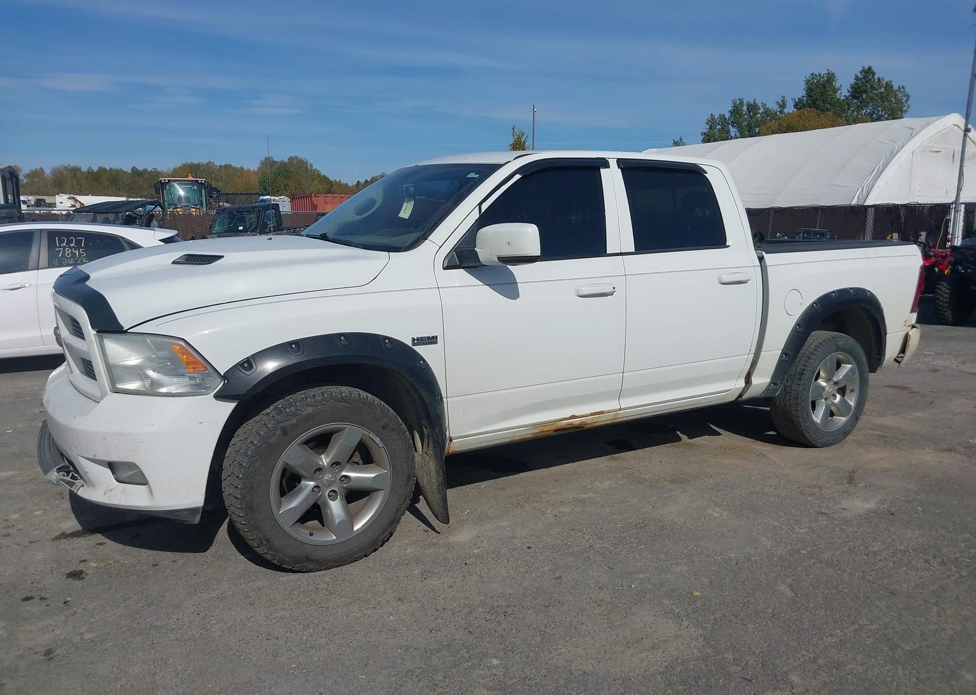 2011 DODGE RAM 1500
