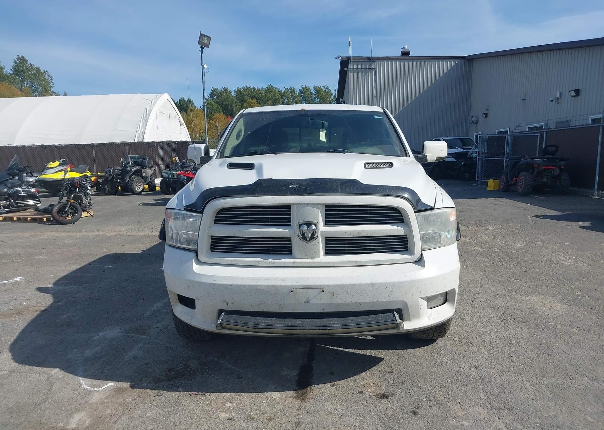 2011 DODGE RAM 1500