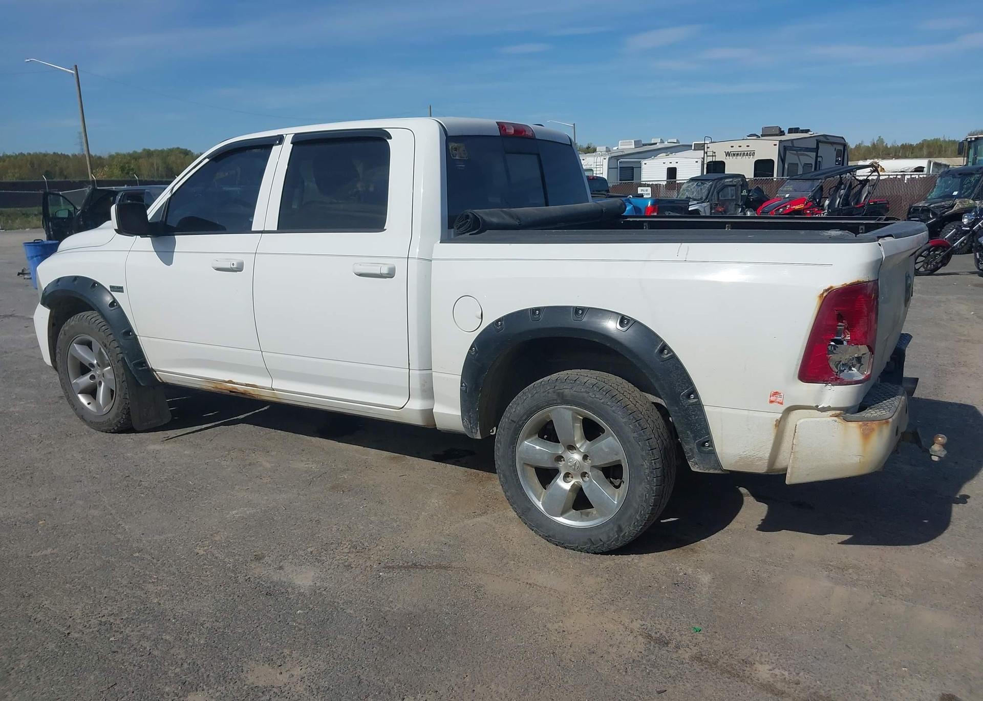 2011 DODGE RAM 1500