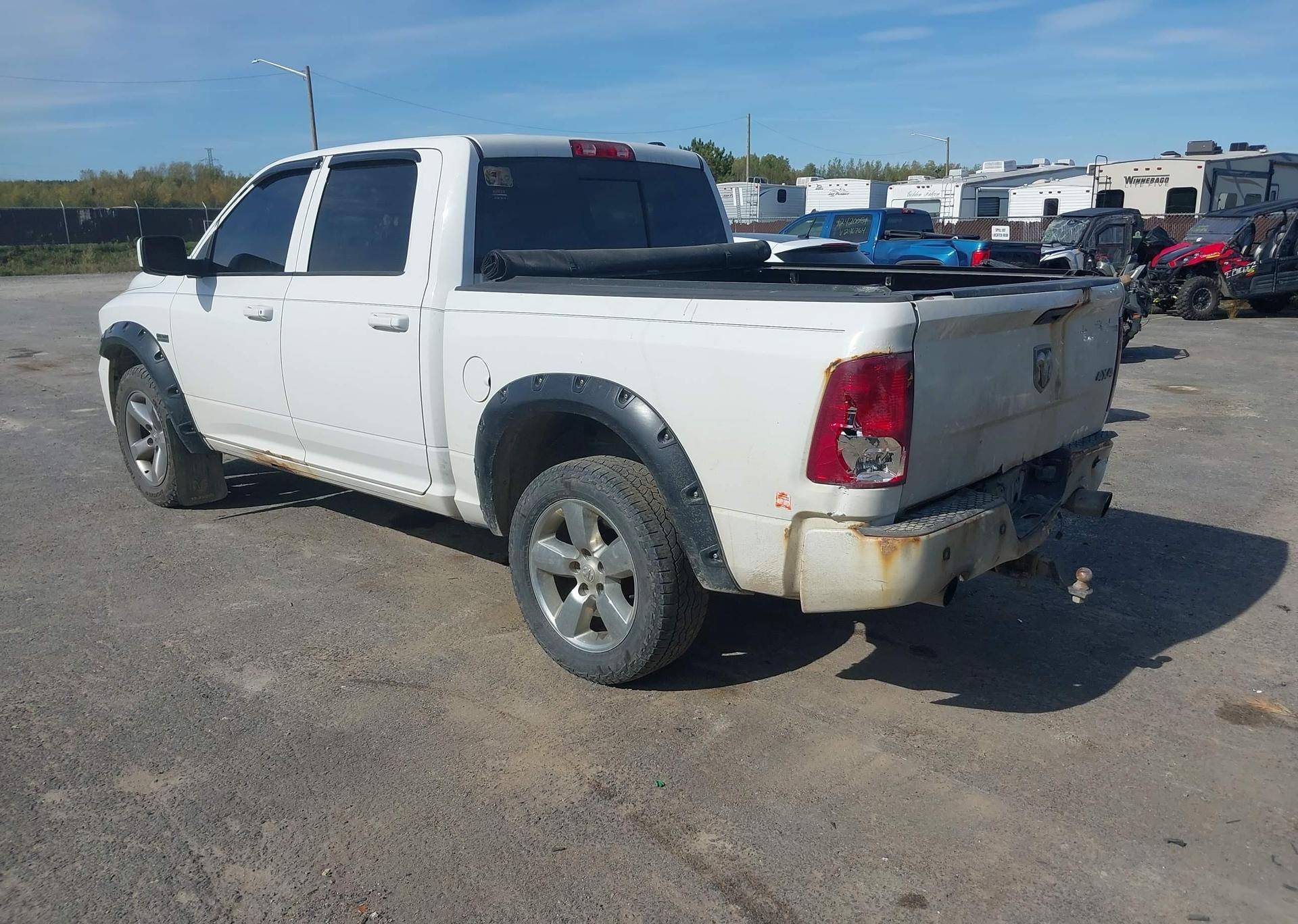 2011 DODGE RAM 1500