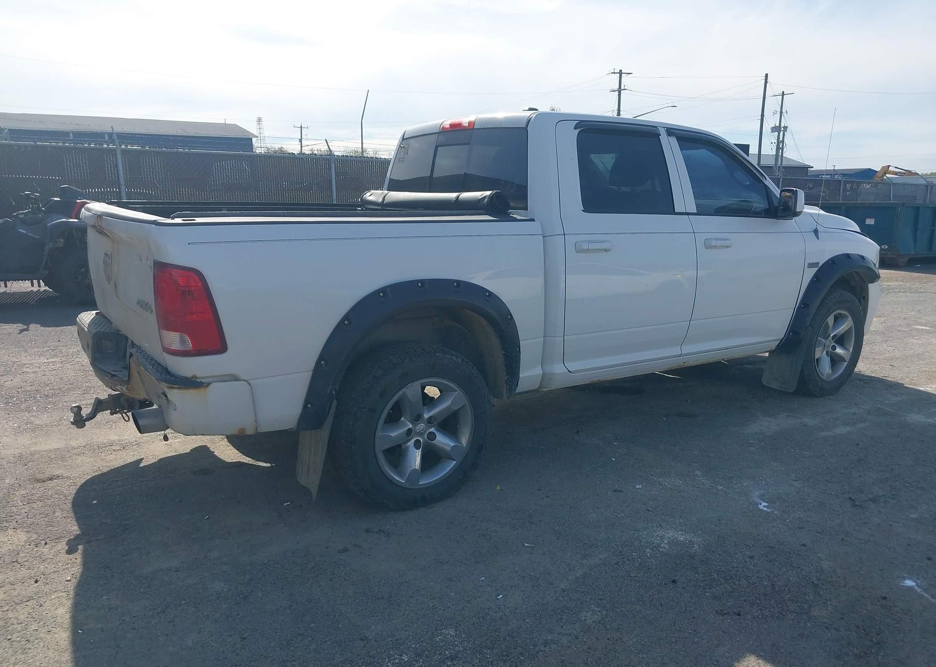 2011 DODGE RAM 1500